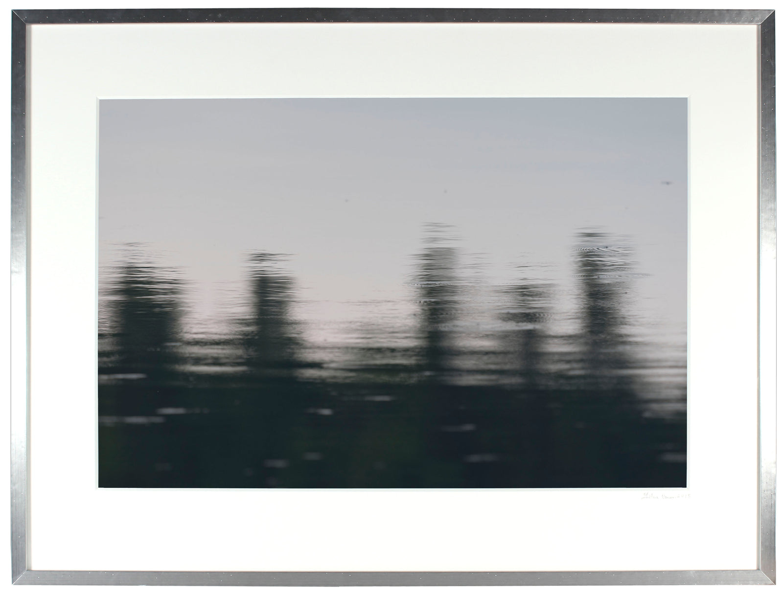 <I>Gratte-ciels (Skyscrapers)</I><br>Marsh Pond, New Hampshire, 2014<br><br>GC0388