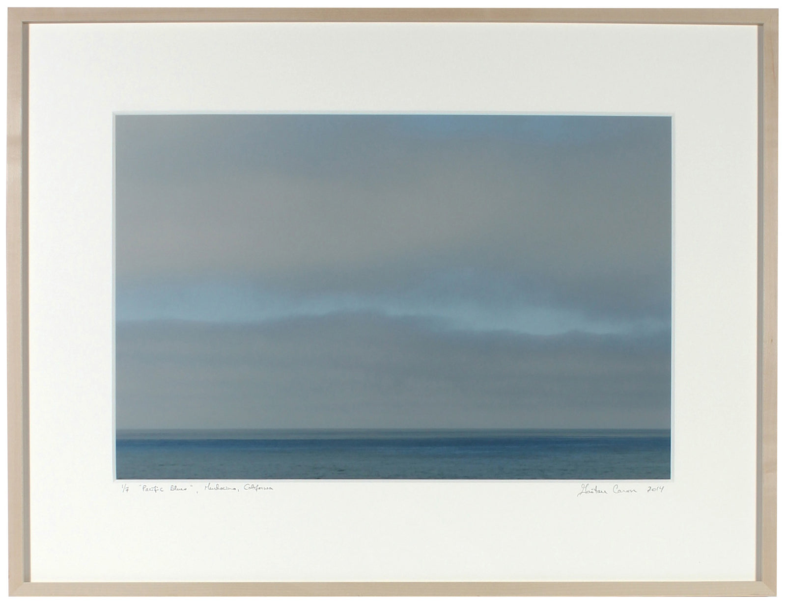 <I>Pacific Blues</I><br>Mendocino, California, 2014<br><br>GC0389