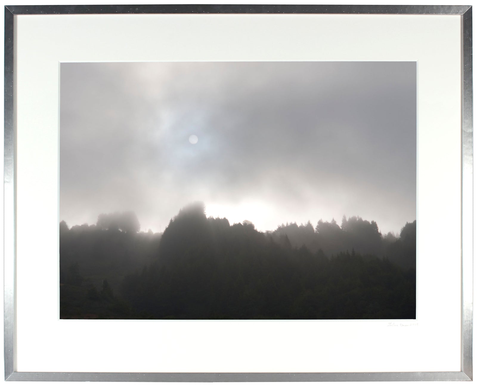 <I>Early Morning, Sun & Fog</I><br>Mendocino Coast, California, 2015<br><br>GC0392