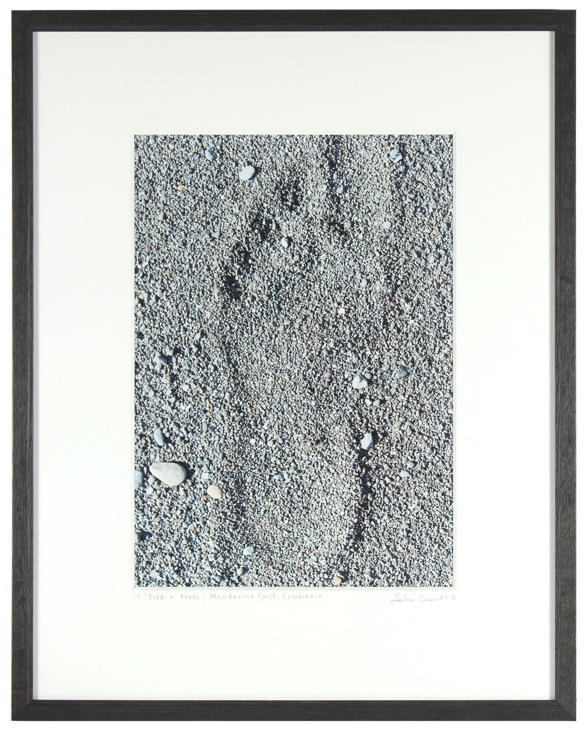 <I>Pied-à-terre</I><br>Mendocino Coast, California, 2015<br><br>GC0394