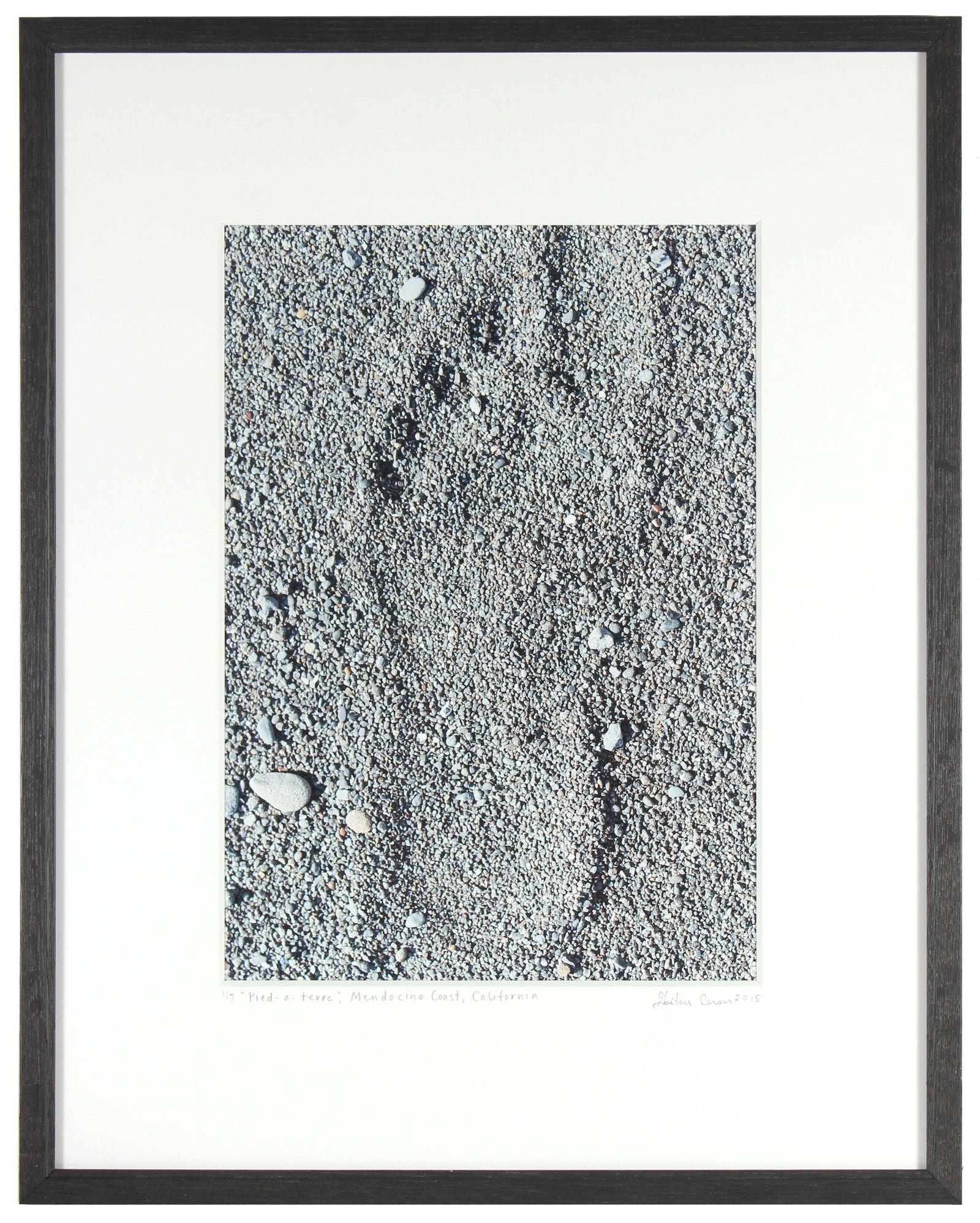 <I>Pied-à-terre</I><br>Mendocino Coast, California, 2015<br><br>GC0394