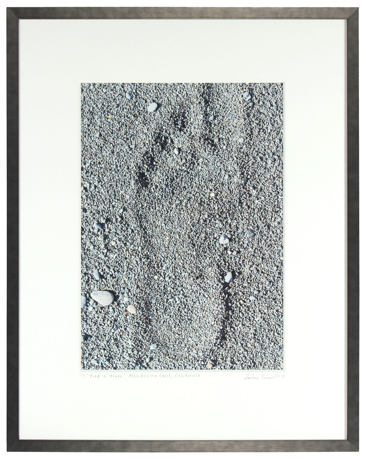 <I>Pied-à-terre</I><br>Mendocino Coast, California, 2015<br><br>GC0394