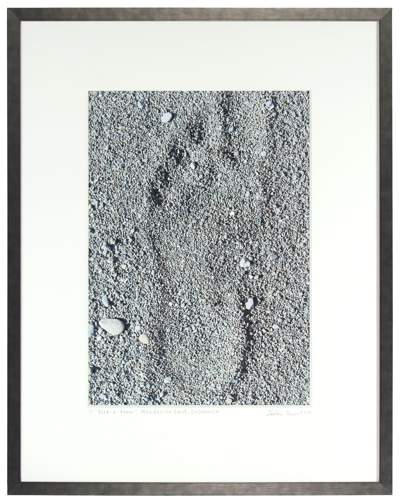 <I>Pied-à-terre</I><br>Mendocino Coast, California, 2015<br><br>GC0394