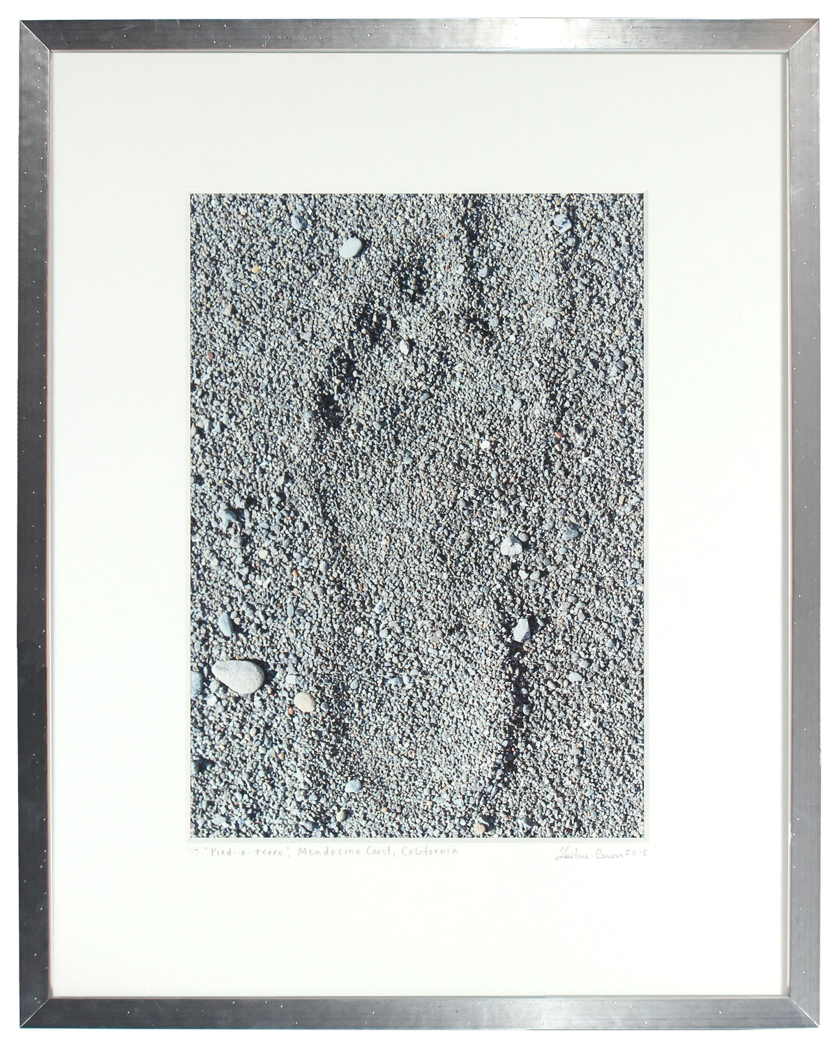 <I>Pied-à-terre</I><br>Mendocino Coast, California, 2015<br><br>GC0394