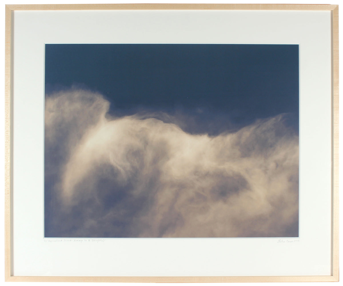 <I>Equivalent (Cloud - Homage to A. Stieglitz)</I><br>Mendocino, California, 2015<br><br>GC0396