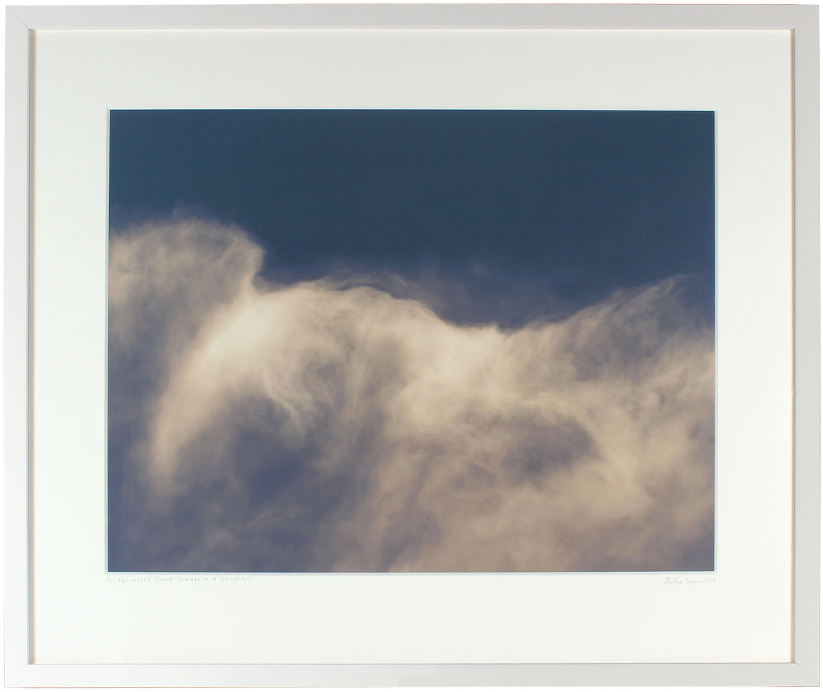 <I>Equivalent (Cloud - Homage to A. Stieglitz)</I><br>Mendocino, California, 2015<br><br>GC0396