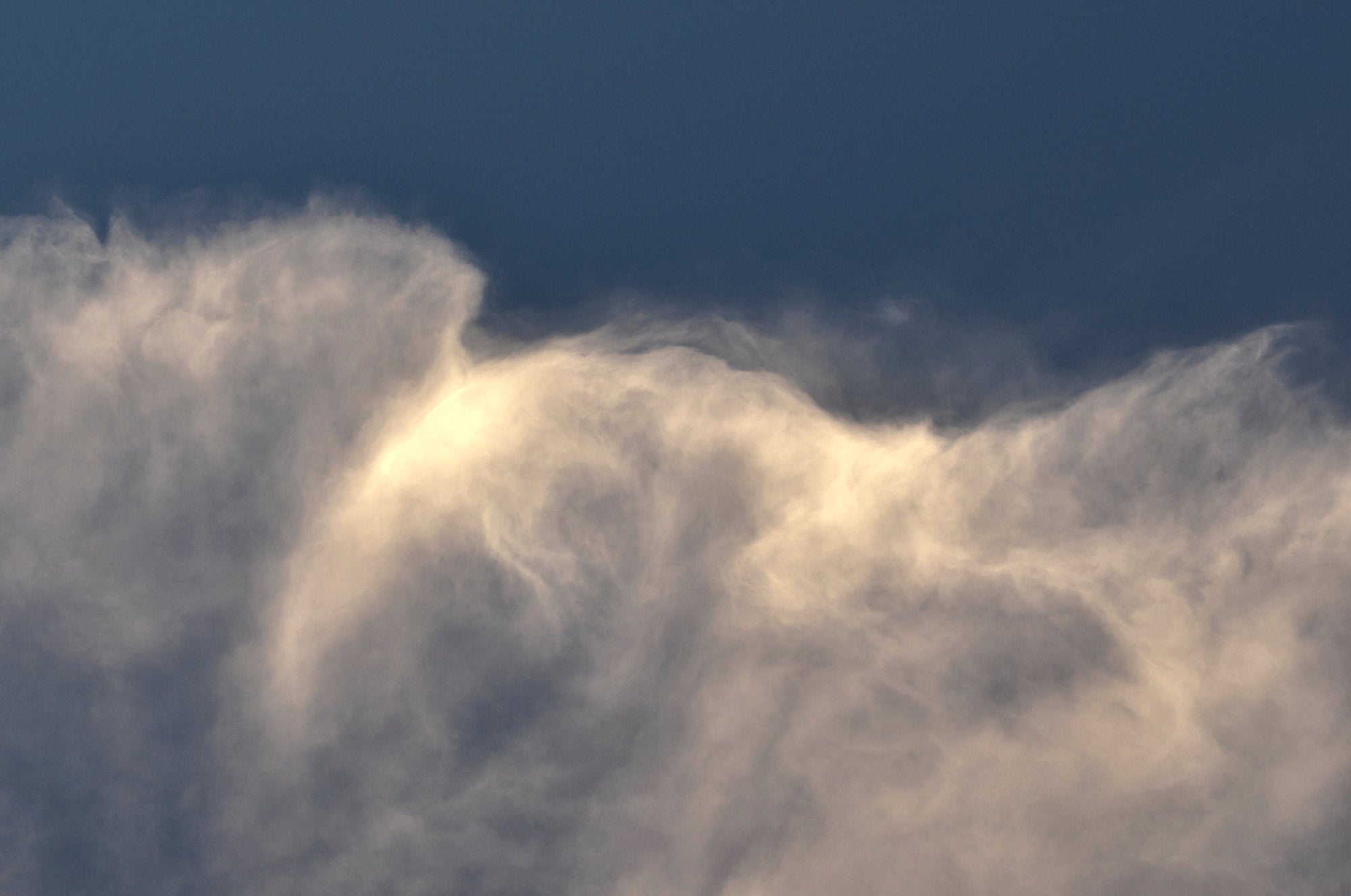 <I>Equivalent (Cloud - Homage to A. Stieglitz)</I><br>Mendocino, California, 2015<br><br>GC0396