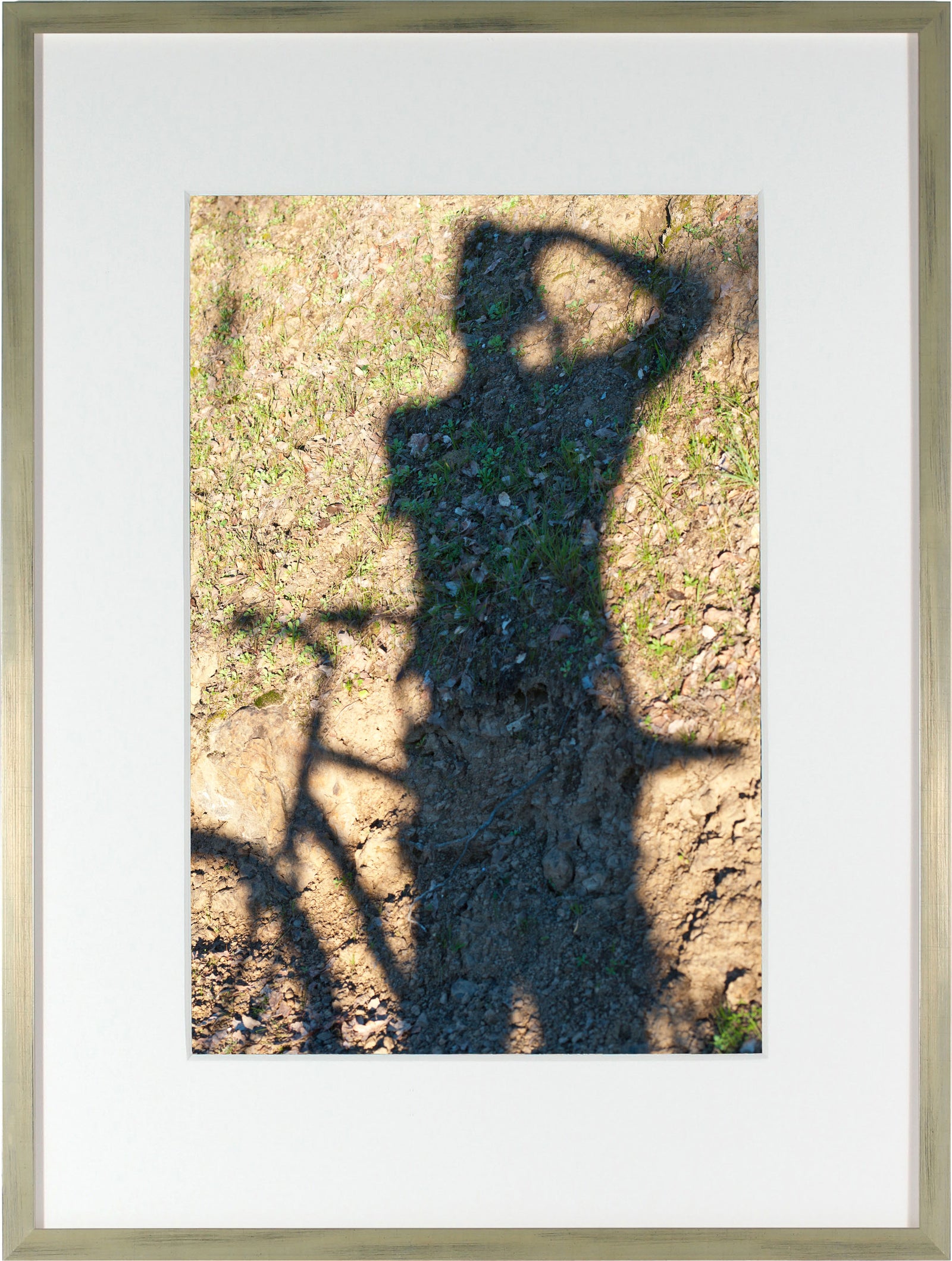 <I>À Vélo - auto portrait (Self-Portrait with Bicycle)</I><br>Mendocino, California, 2015<br><br>GC0397