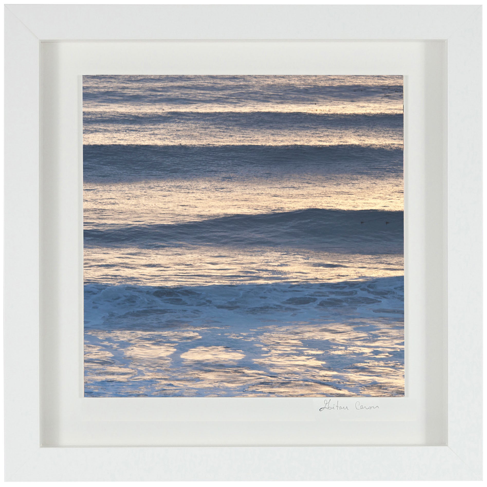 <I>Texture 8: Waves</I><br>Mendocino Coast, California, 2015<br><br>GC0402