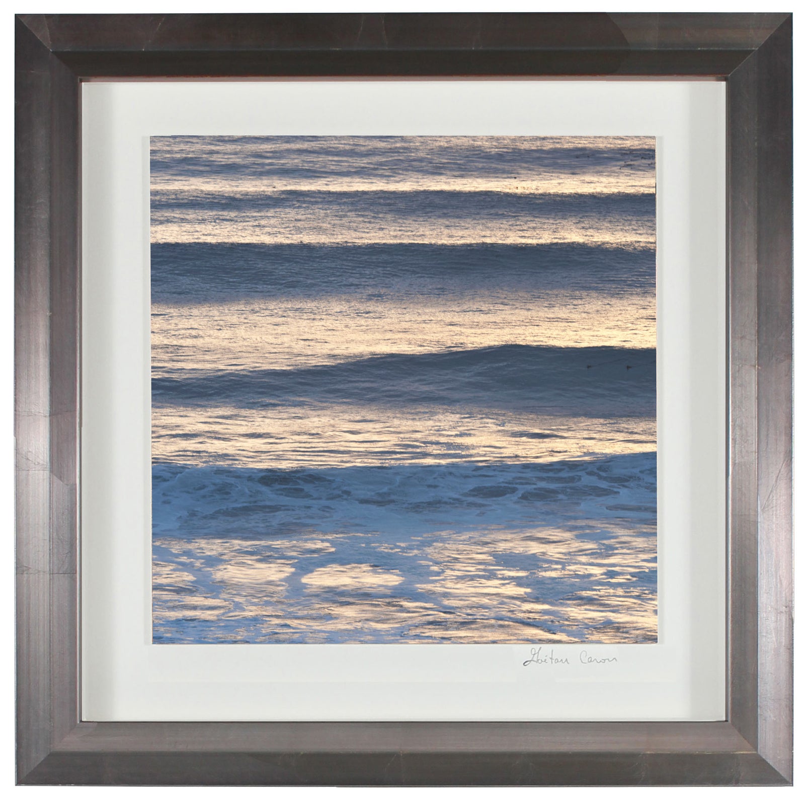 <I>Texture 8: Waves</I><br>Mendocino Coast, California, 2015<br><br>GC0402