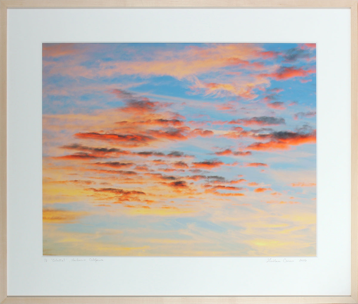 <I>Celestial</I><br>Mendocino, California, 2017<br><br>GC0425