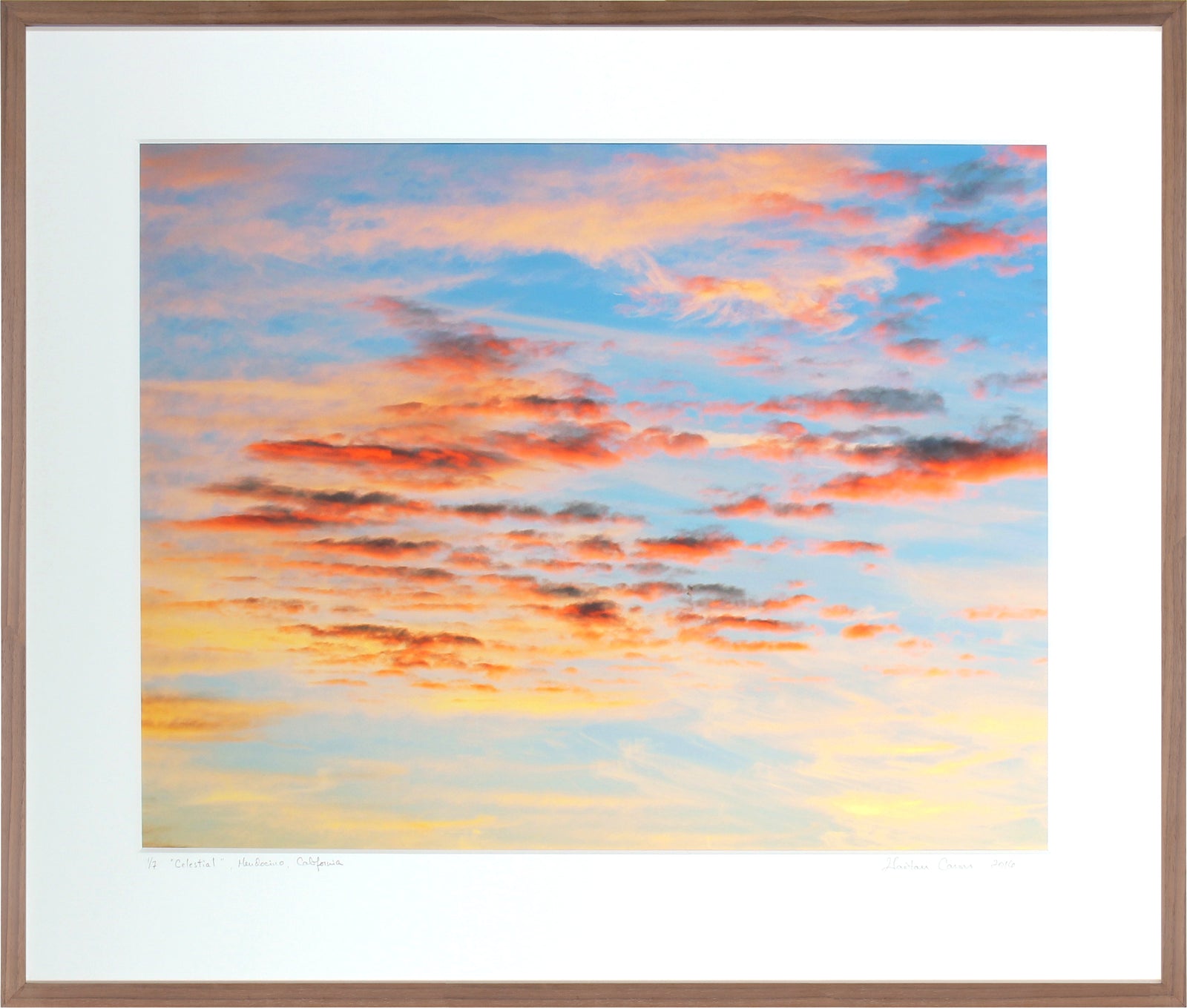 <I>Celestial</I><br>Mendocino, California, 2017<br><br>GC0425