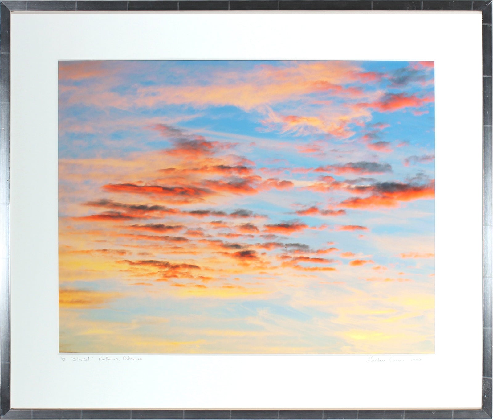 <I>Celestial</I><br>Mendocino, California, 2017<br><br>GC0425