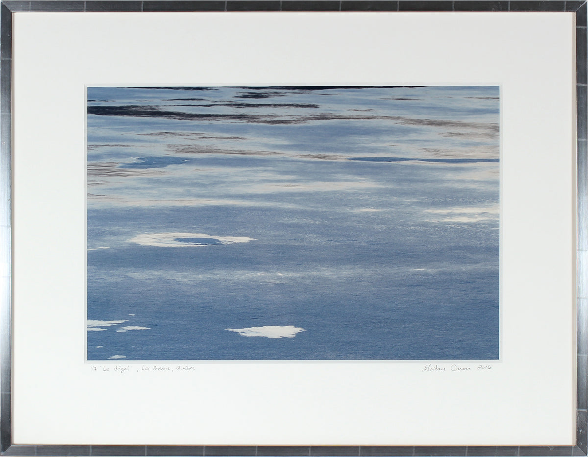 <I>Le dégel (Thawing)</I><br>Lac Perkins, Danville, Québec, Canada, 2016<br><br>GC0426