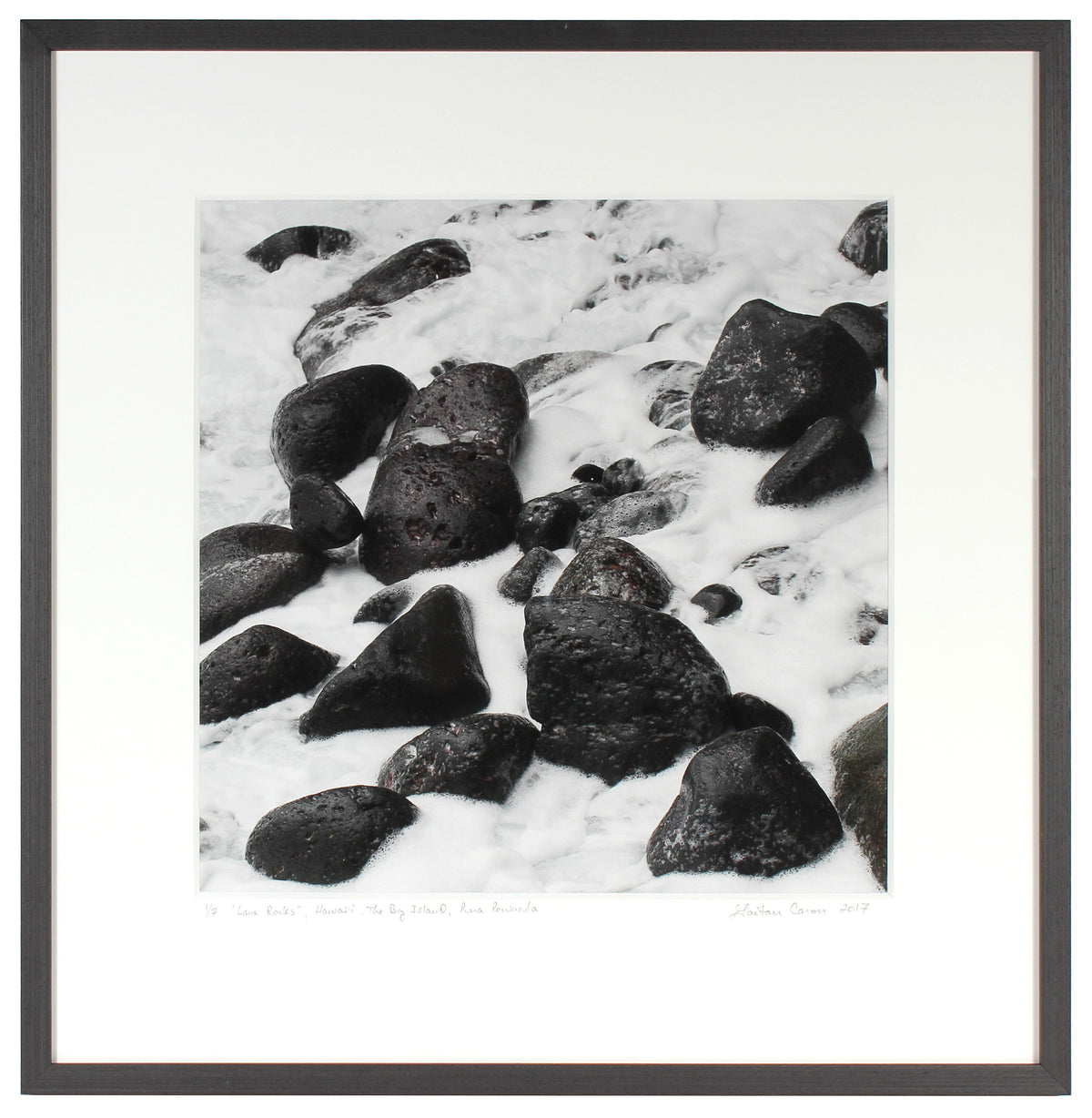 <I>Lava Rocks</I><br>The Big Island, Puna District, Hawaii, 2017<br><br>GC0427