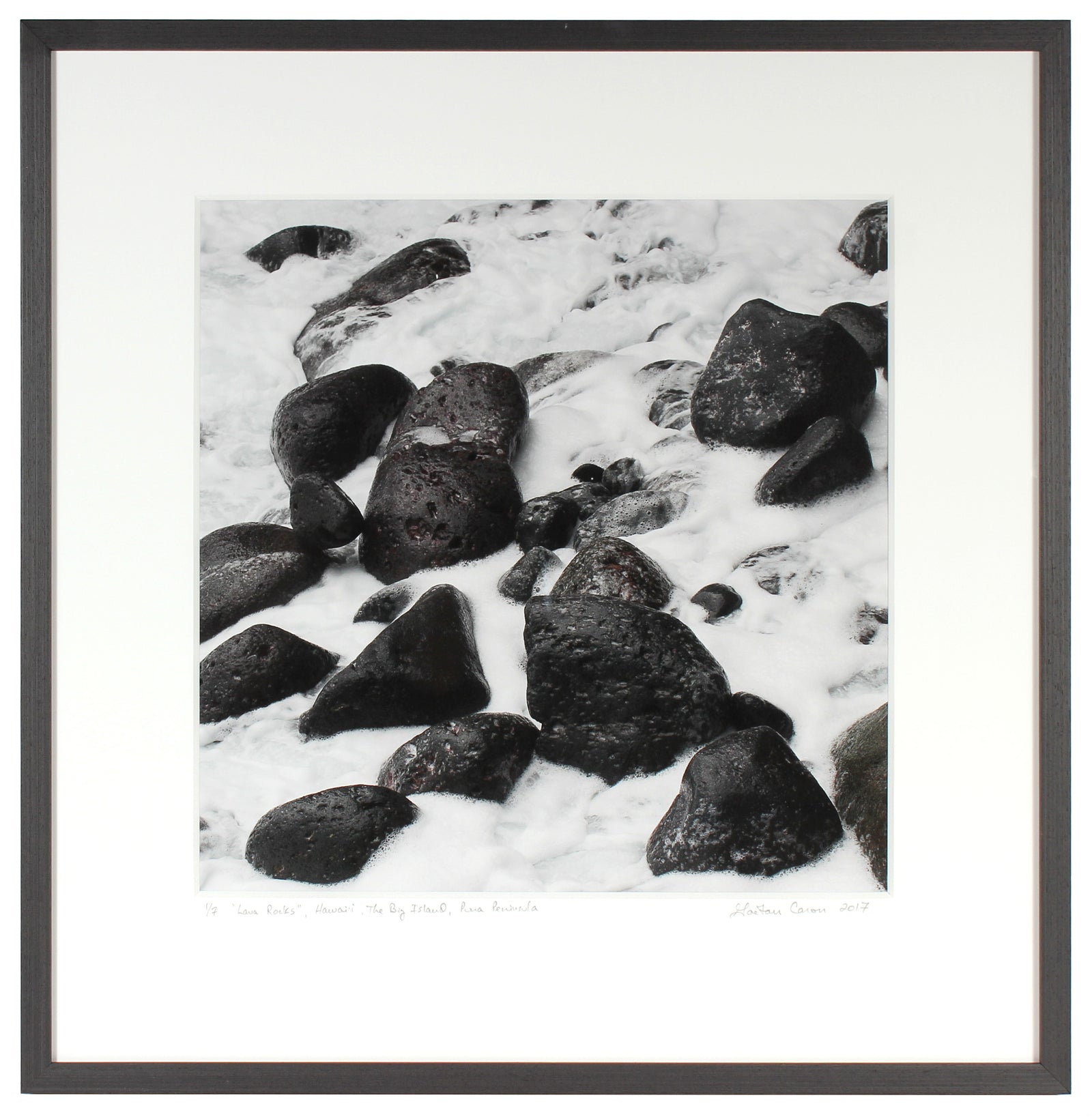 <I>Lava Rocks</I><br>The Big Island, Puna District, Hawaii, 2017<br><br>GC0427