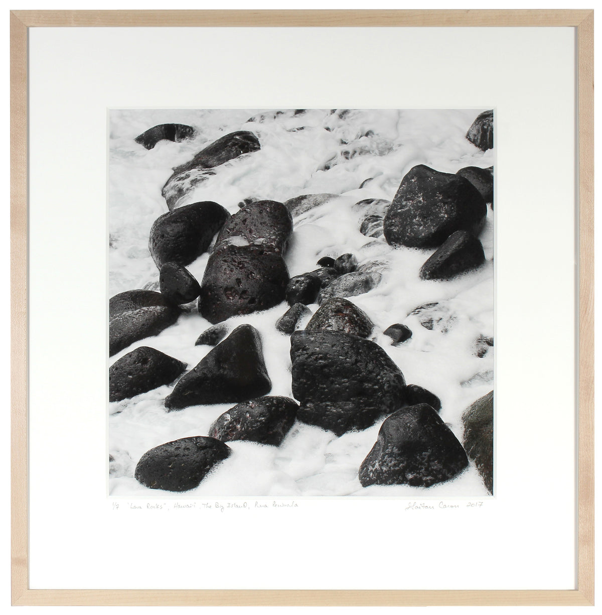 <I>Lava Rocks</I><br>The Big Island, Puna District, Hawaii, 2017<br><br>GC0427