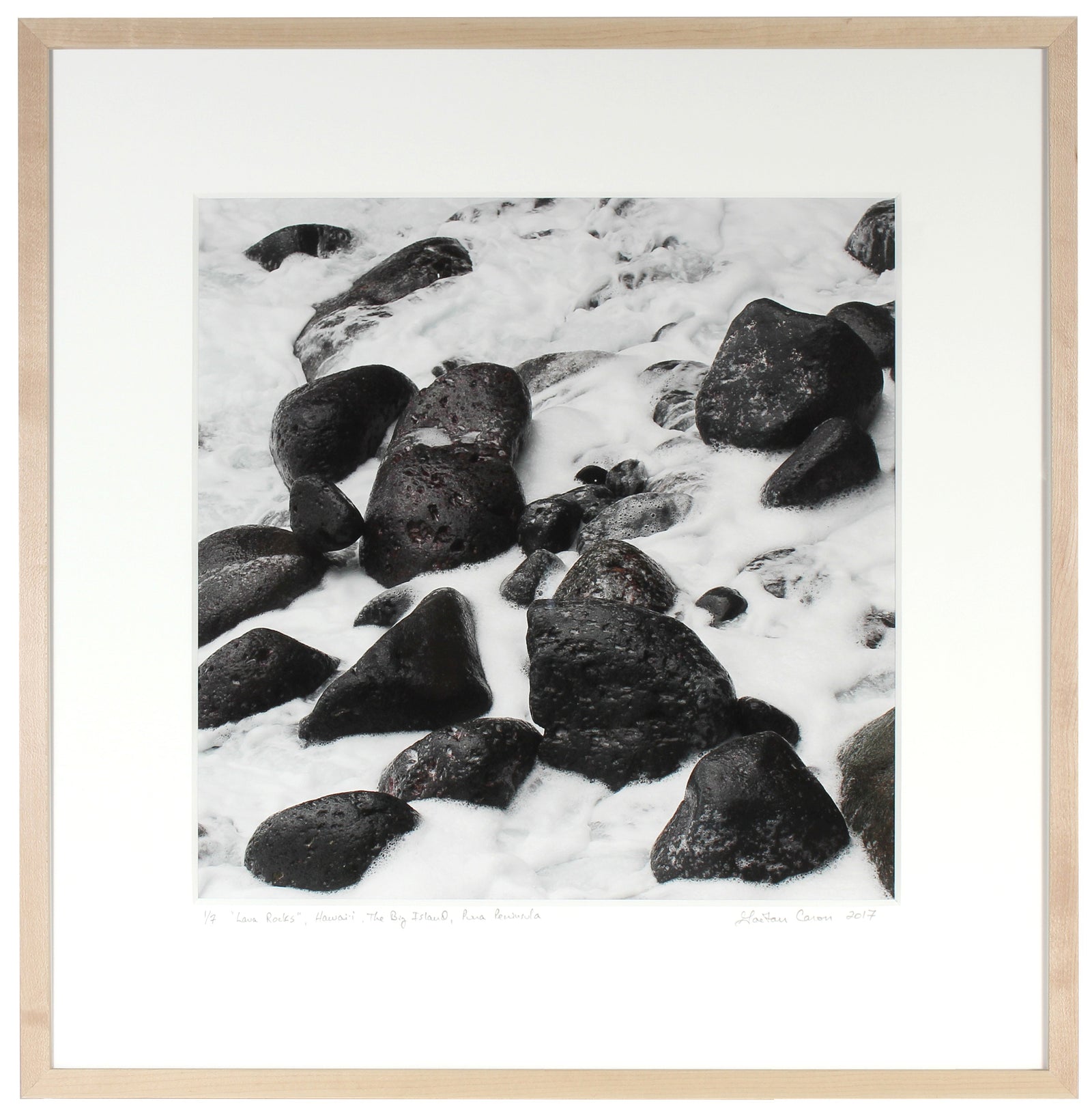 <I>Lava Rocks</I><br>The Big Island, Puna District, Hawaii, 2017<br><br>GC0427