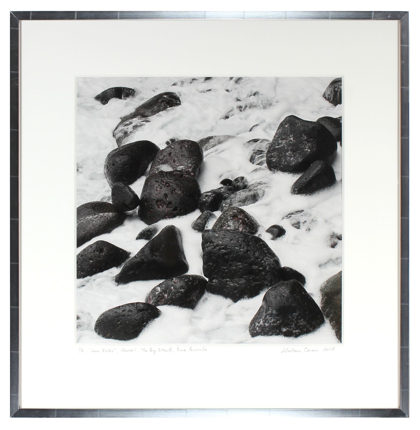 <I>Lava Rocks</I><br>The Big Island, Puna District, Hawaii, 2017<br><br>GC0427