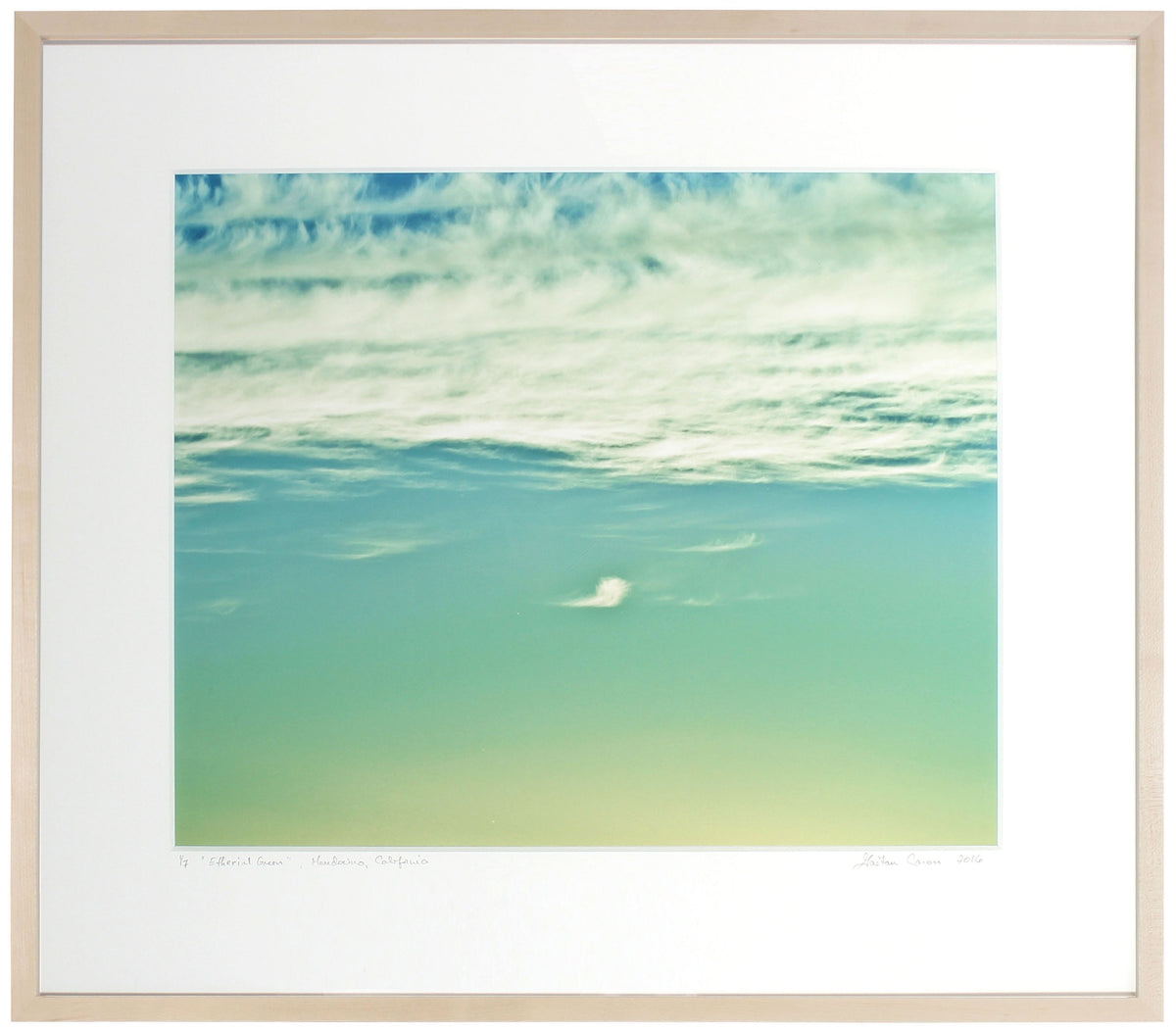 <I>Ethereal Green</I><br>Mendocino, California, 2016<br><br>GC0428