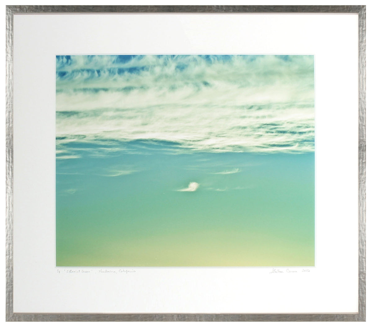 <I>Ethereal Green</I><br>Mendocino, California, 2016<br><br>GC0428