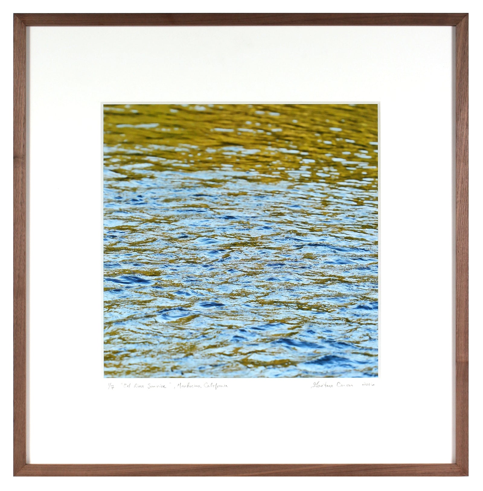 <I>Eel River Sunrise</I><br>Standish-Hickey, California State Park, Mendocino, California, 2016<br><br>GC0429