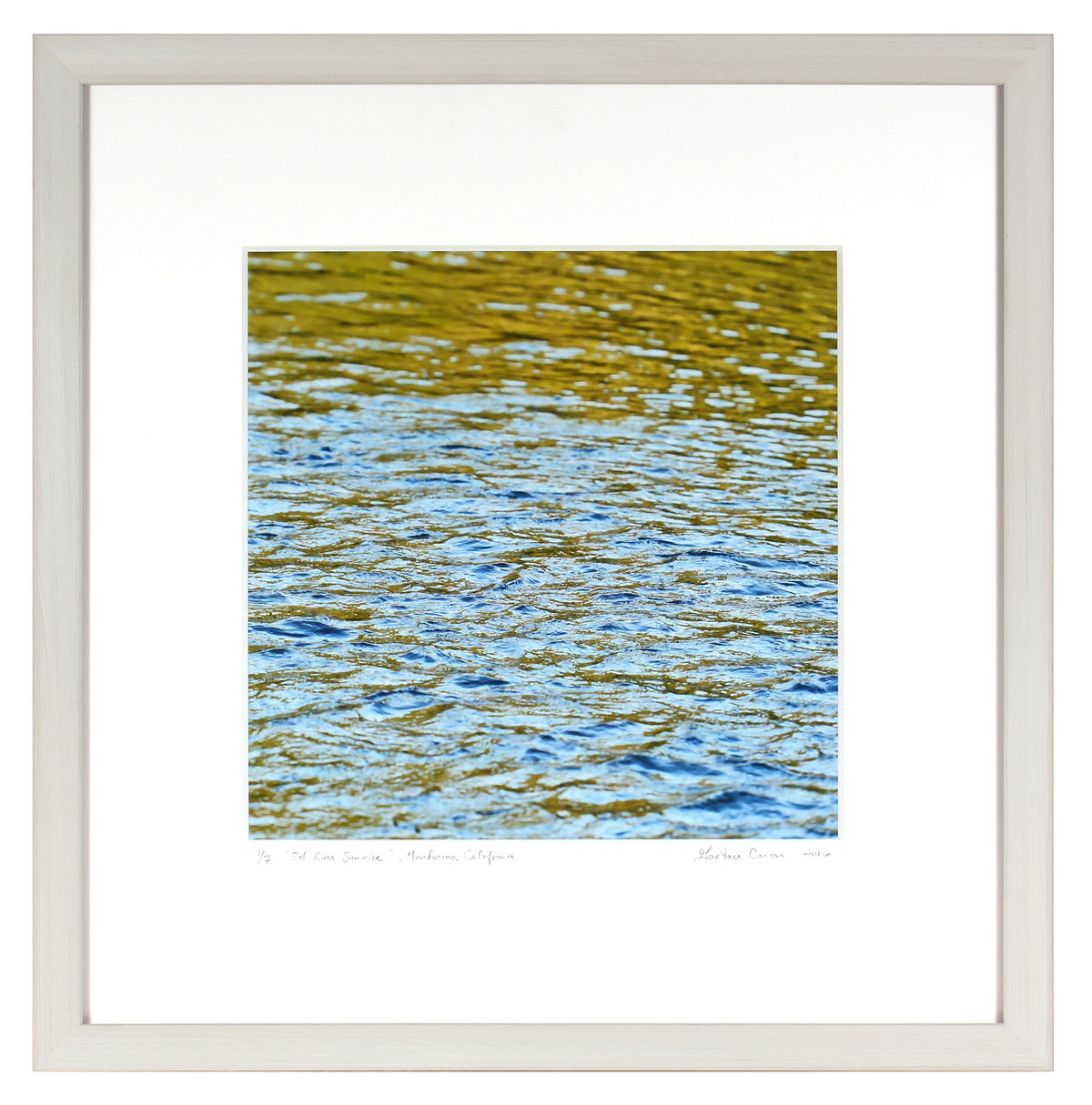 <I>Eel River Sunrise</I><br>Standish-Hickey, California State Park, Mendocino, California, 2016<br><br>GC0429