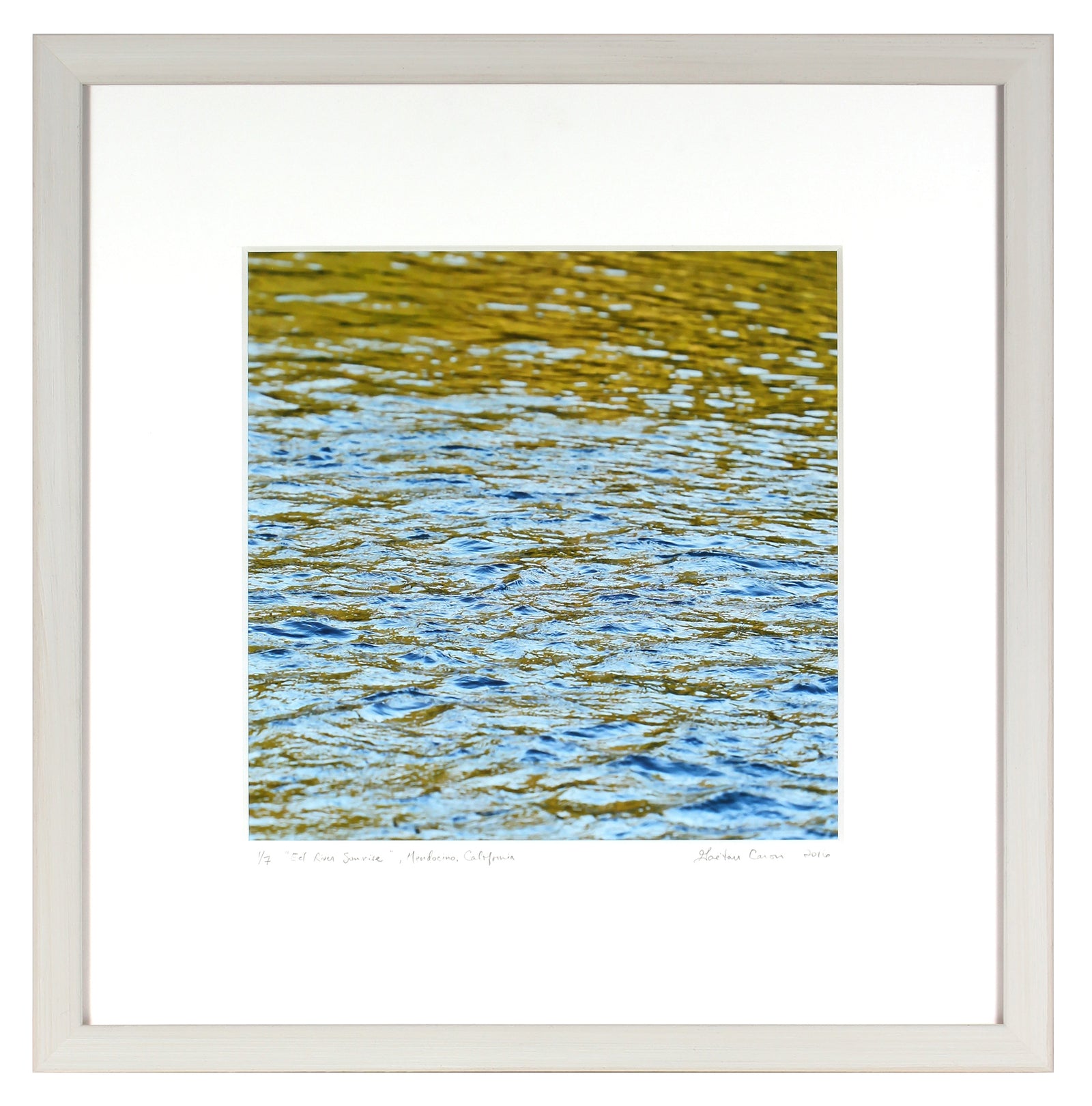 <I>Eel River Sunrise</I><br>Standish-Hickey, California State Park, Mendocino, California, 2016<br><br>GC0429