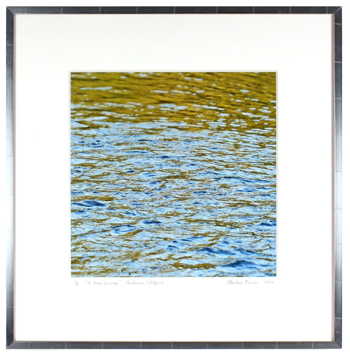 <I>Eel River Sunrise</I><br>Standish-Hickey, California State Park, Mendocino, California, 2016<br><br>GC0429