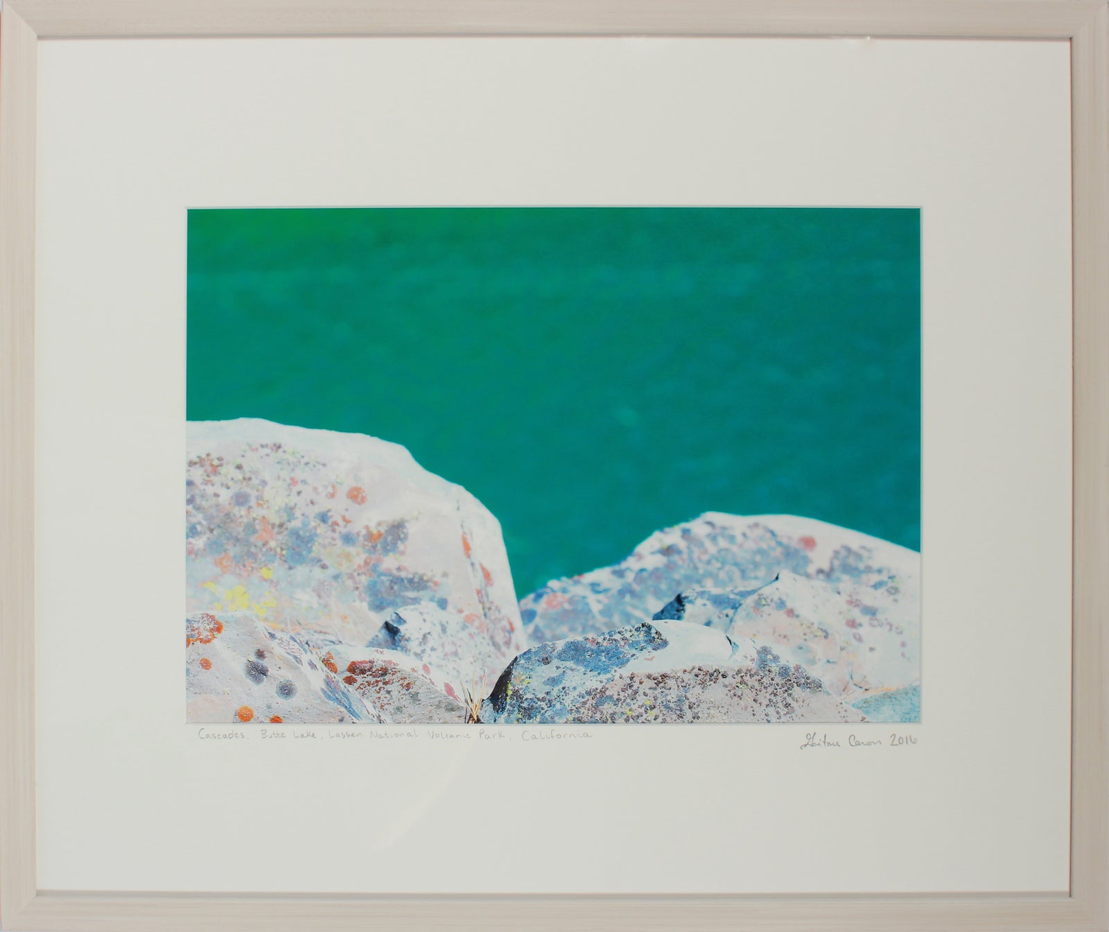 <i>Cascades</i> <br>Lassen Volcanic National Park, California, 2016 <br><br>#GC0430_A