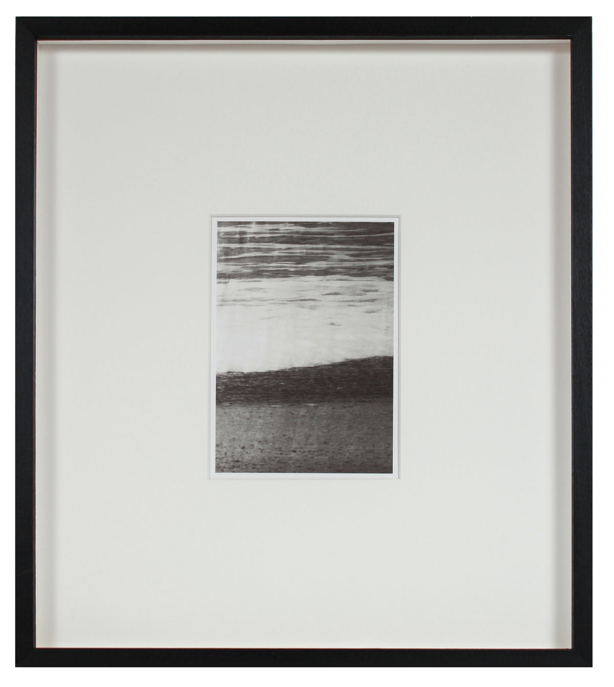 <i>Le Pacifique en noir et blanc</i> <br>Mendocino, California <br><br>GC0444