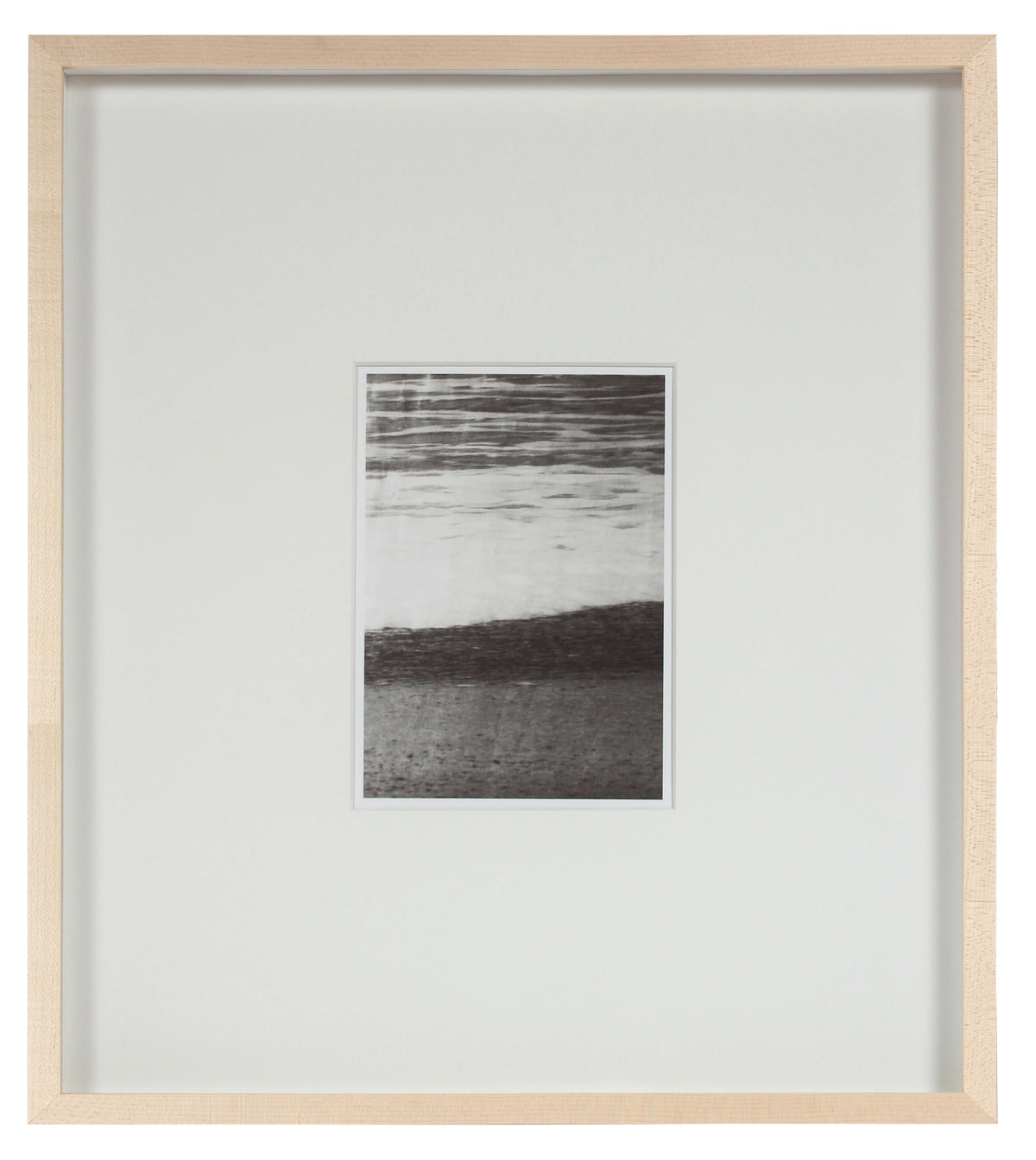 <i>Le Pacifique en noir et blanc</i> <br>Mendocino, California <br><br>GC0444