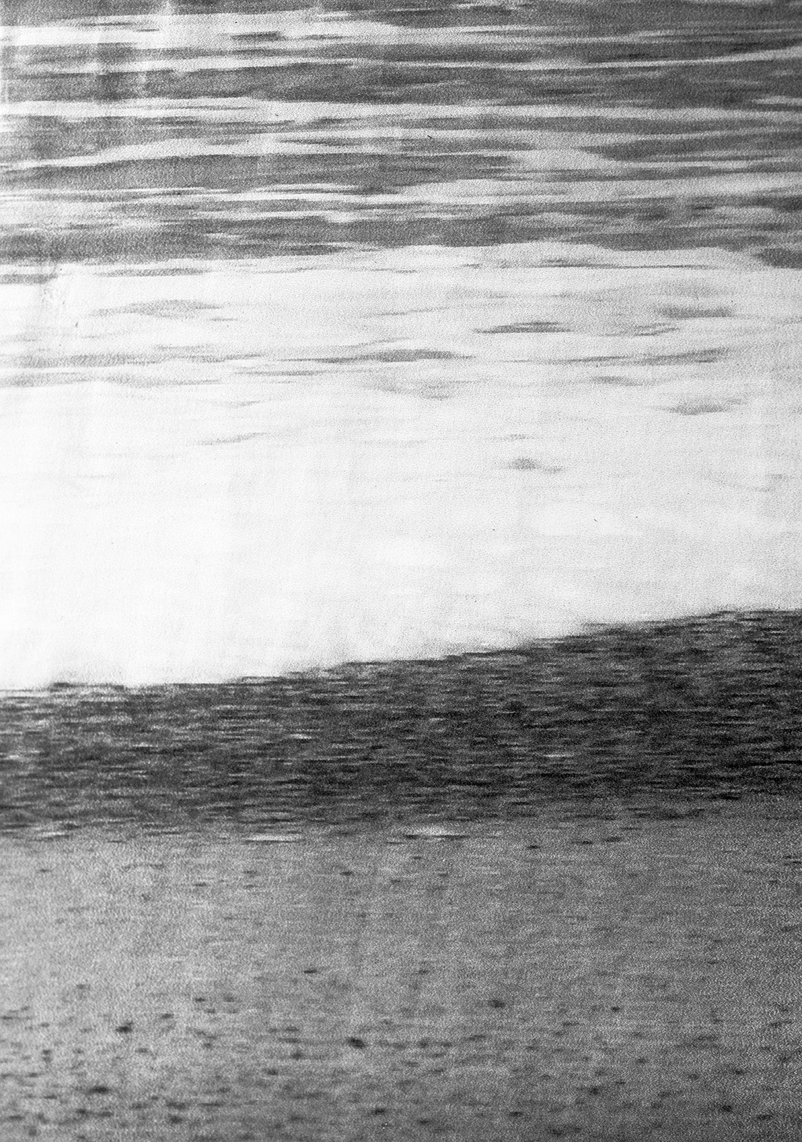 <i>Le Pacifique en noir et blanc</i> <br>Mendocino, California <br><br>GC0444