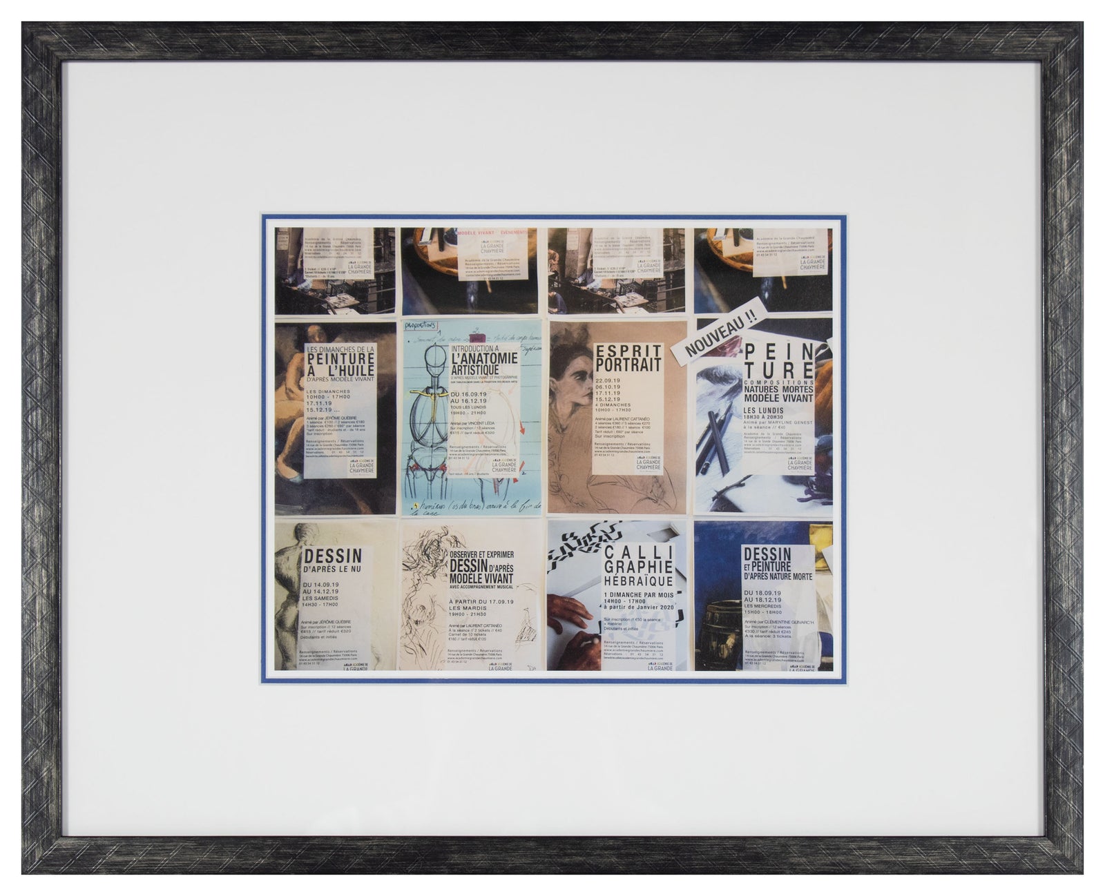 <i>Art Classes</i> <br>2019 Paris, France <br><br>GC0466