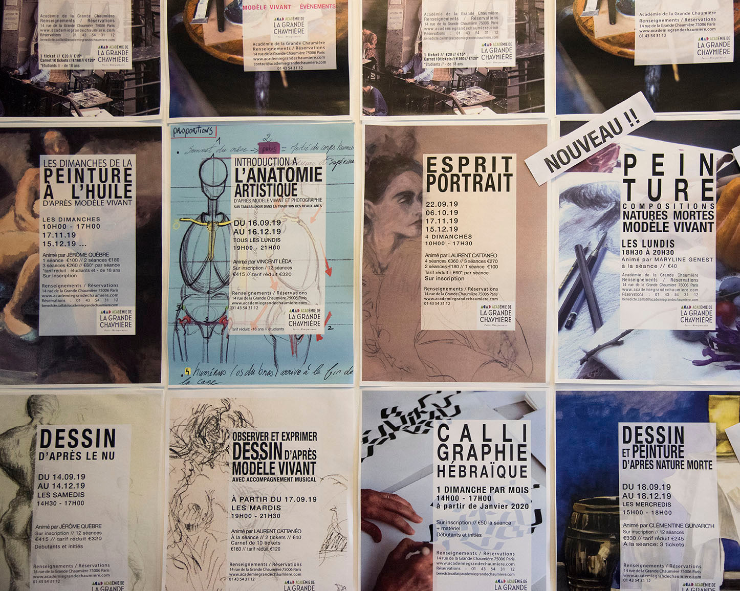 <i>Art Classes</i> <br>2019 Paris, France <br><br>GC0466