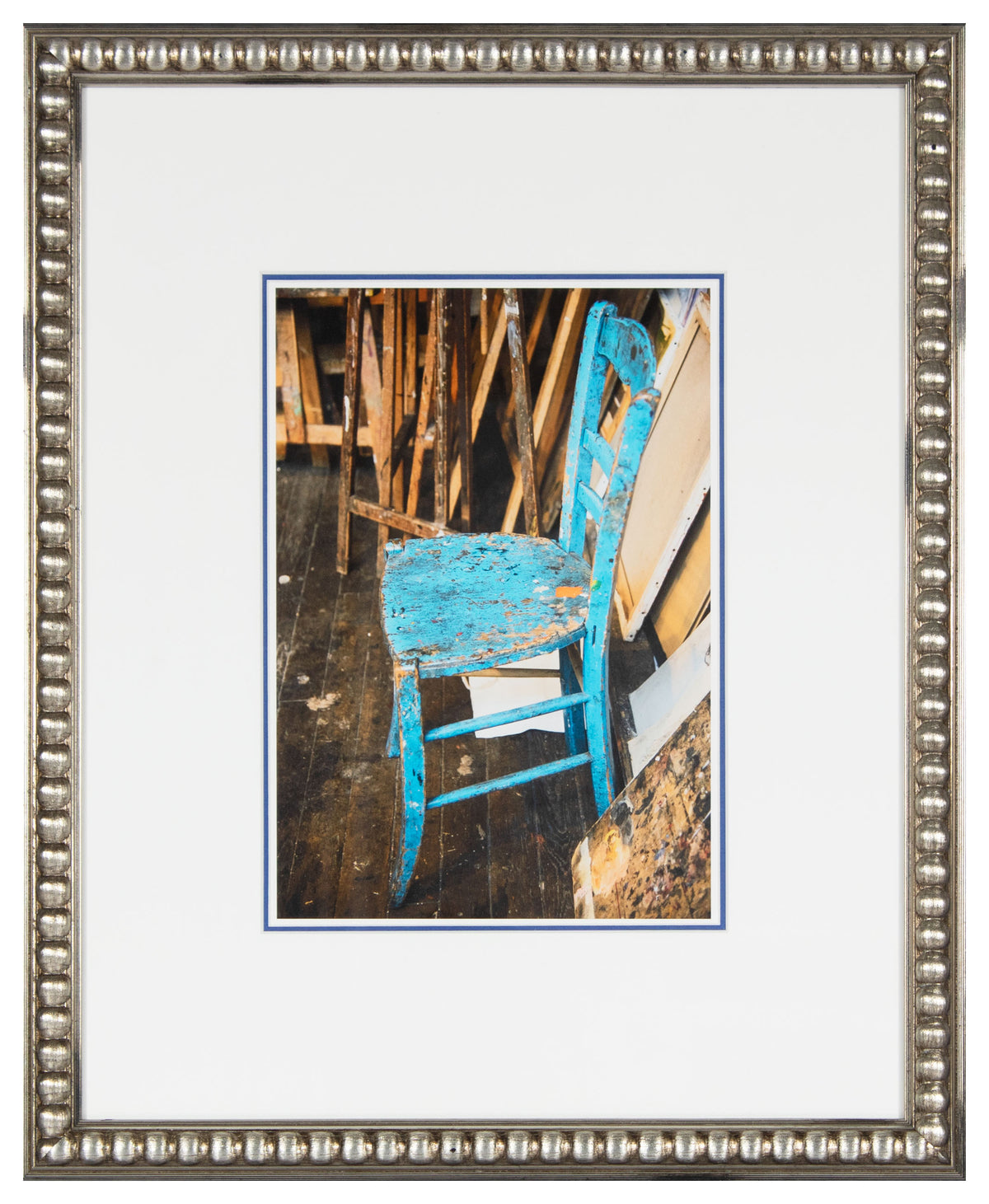 &lt;i&gt;La chaise bleue&lt;/i&gt; &lt;br&gt;2019 Paris, France &lt;br&gt;&lt;br&gt;GC0475