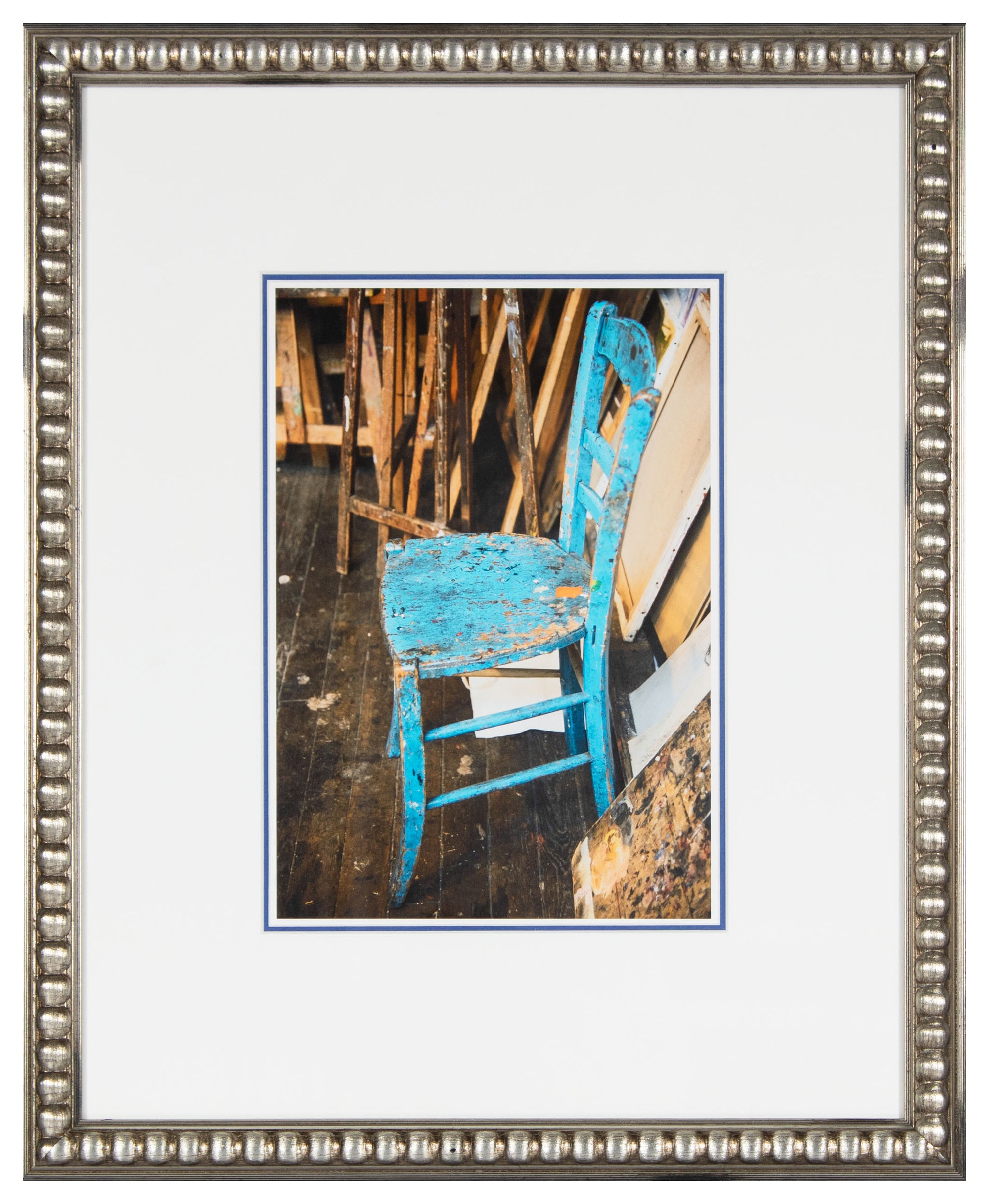 <i>La chaise bleue</i> <br>2019 Paris, France <br><br>GC0475