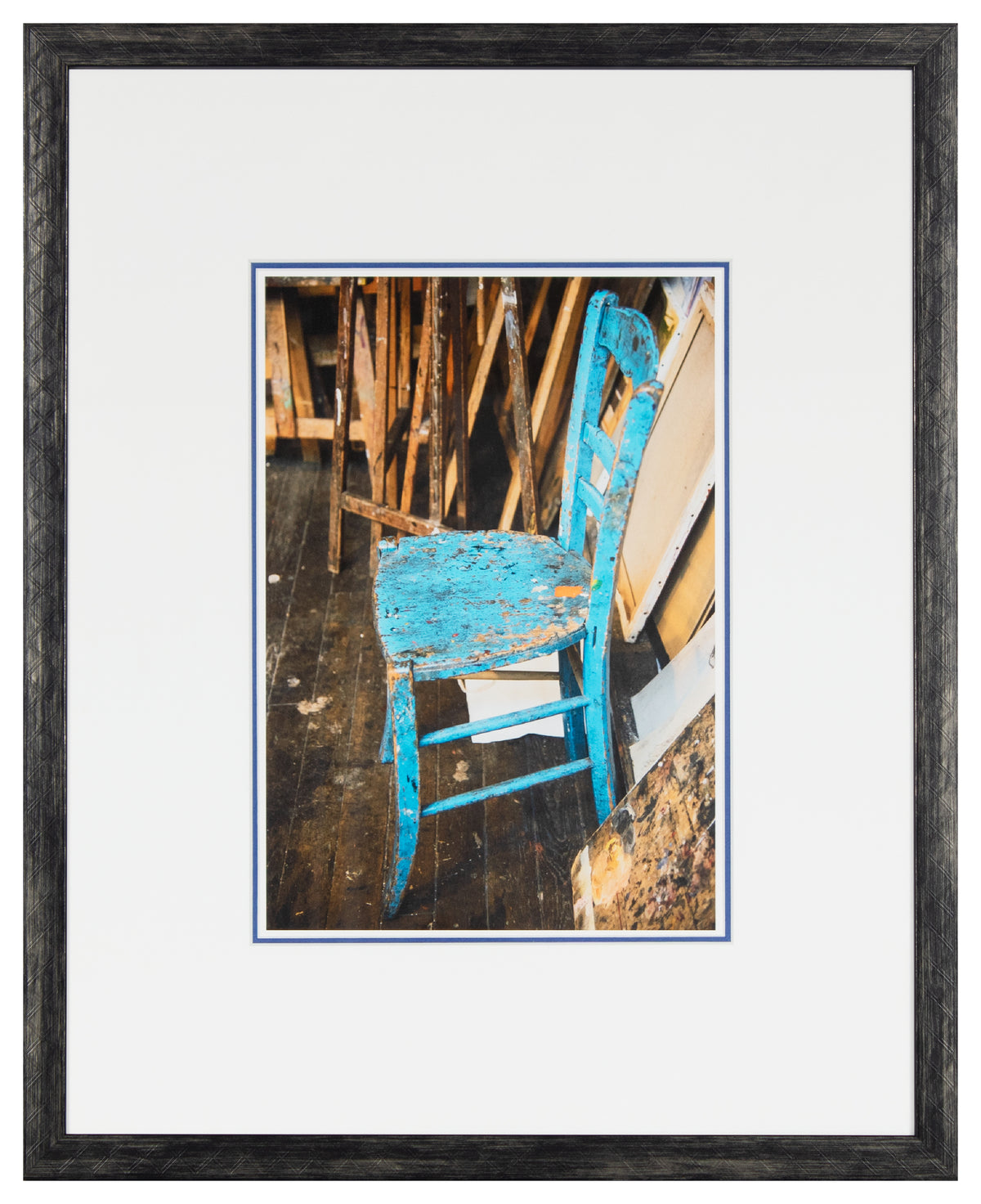 &lt;i&gt;La chaise bleue&lt;/i&gt; &lt;br&gt;2019 Paris, France &lt;br&gt;&lt;br&gt;GC0475