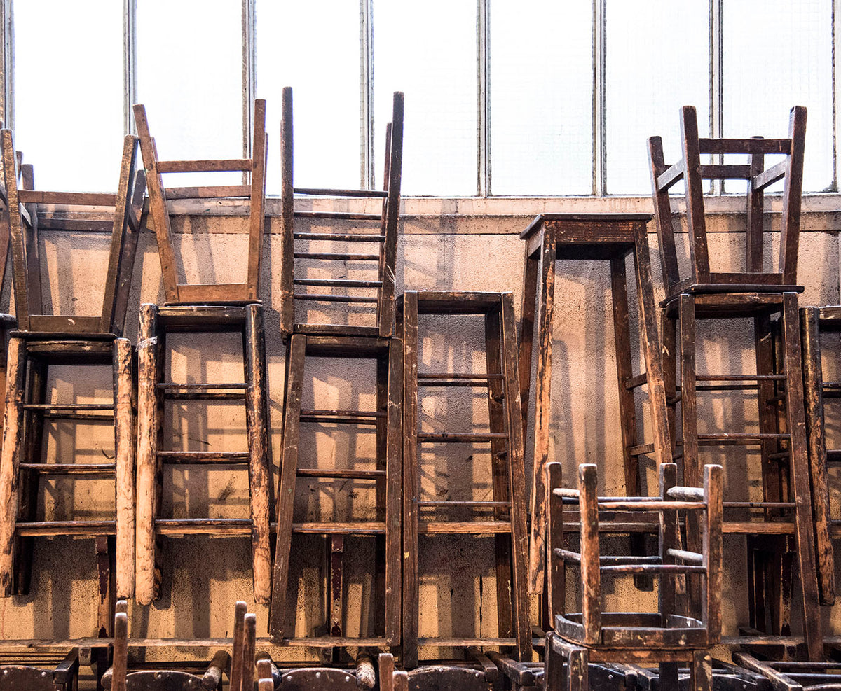 <i>Tabourets</i> <br>2019 Paris, France <br><br>GC0477