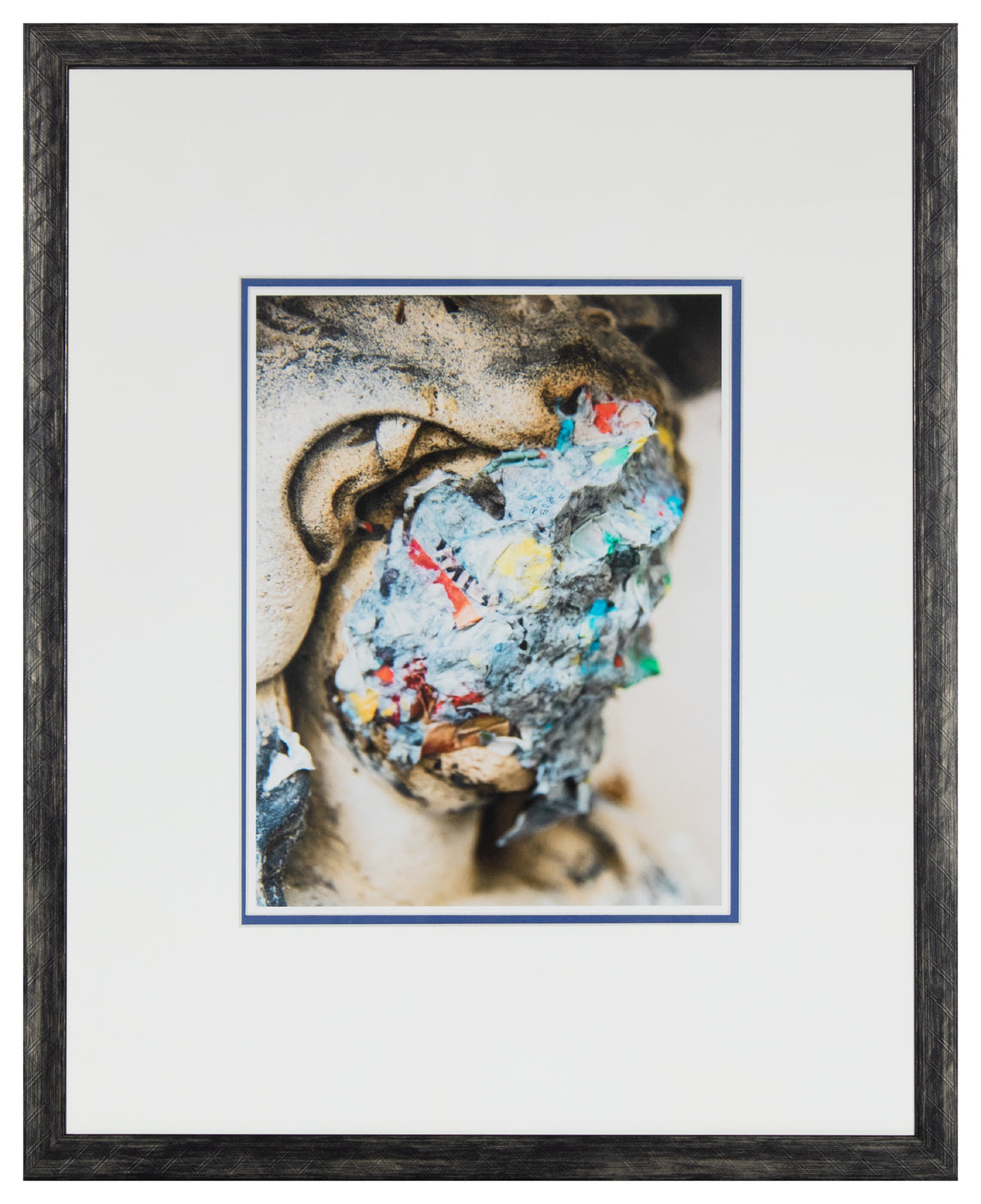 <i>La Sainte Vierge, papier mâché</i> <br>2019 Paris, France <br><br>GC0482