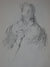 Abstracted Graphite Figure<br><br>#0220