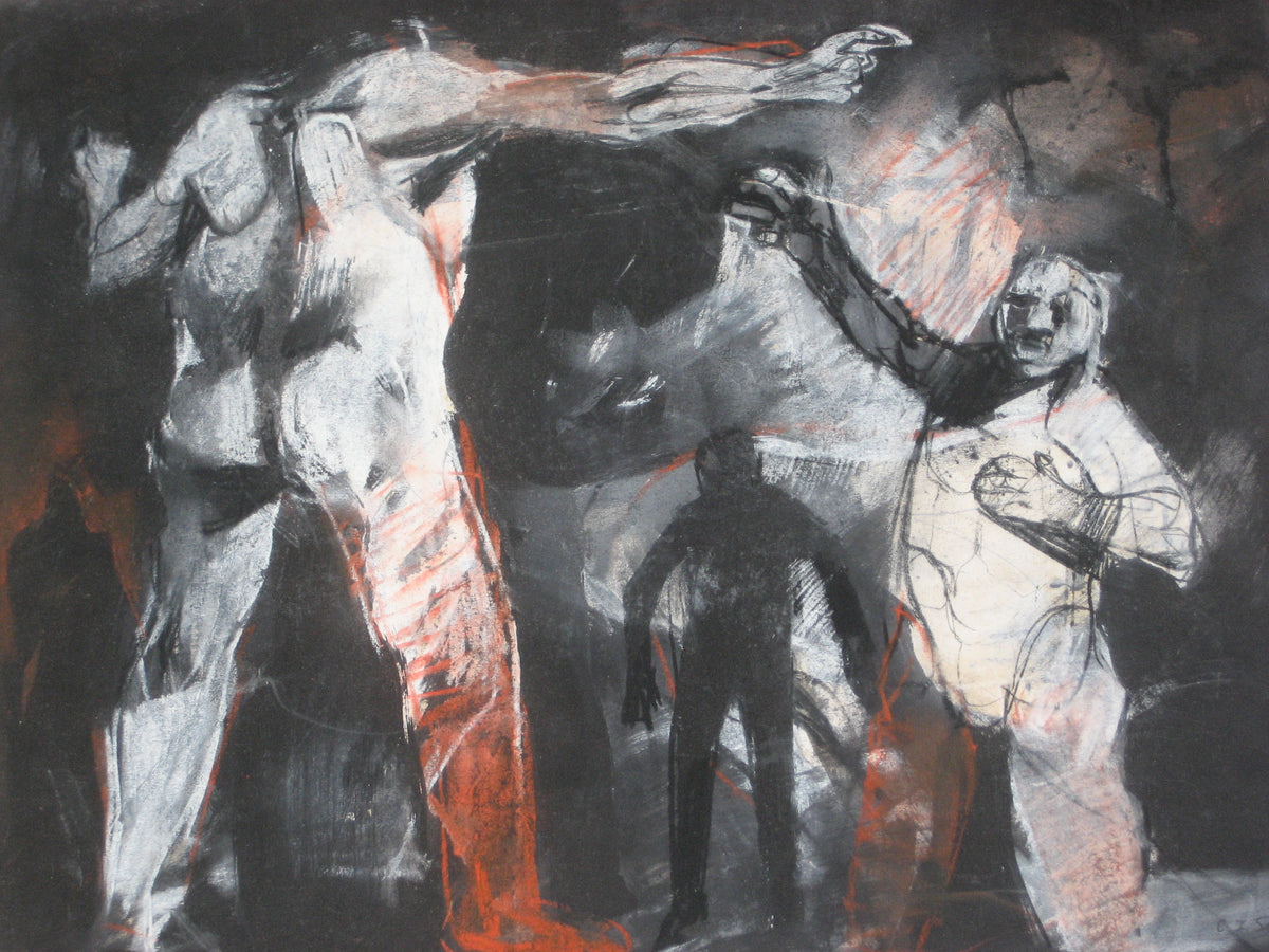 Clyde I. Seavey Painting - Lost Art Salon