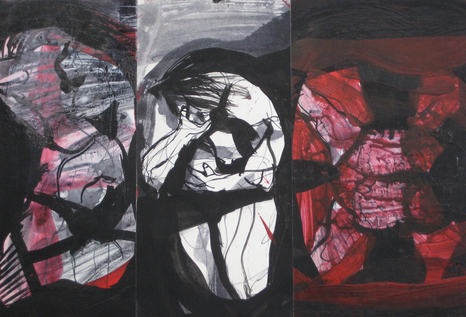 Expressionist Trio<br>1960s<br><br>#0412