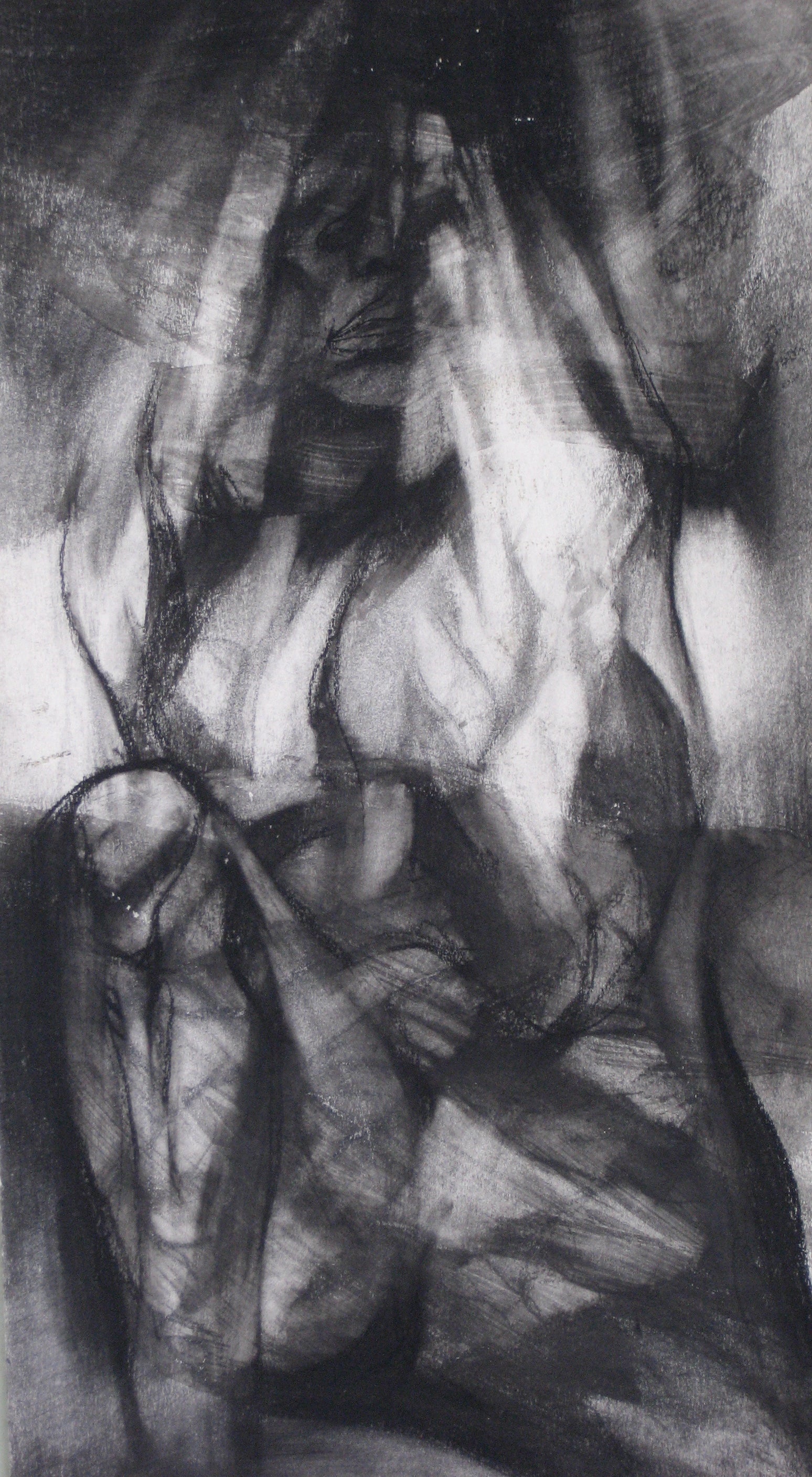 Mixed Media Abstraction<br>1960s<br><br>#0413