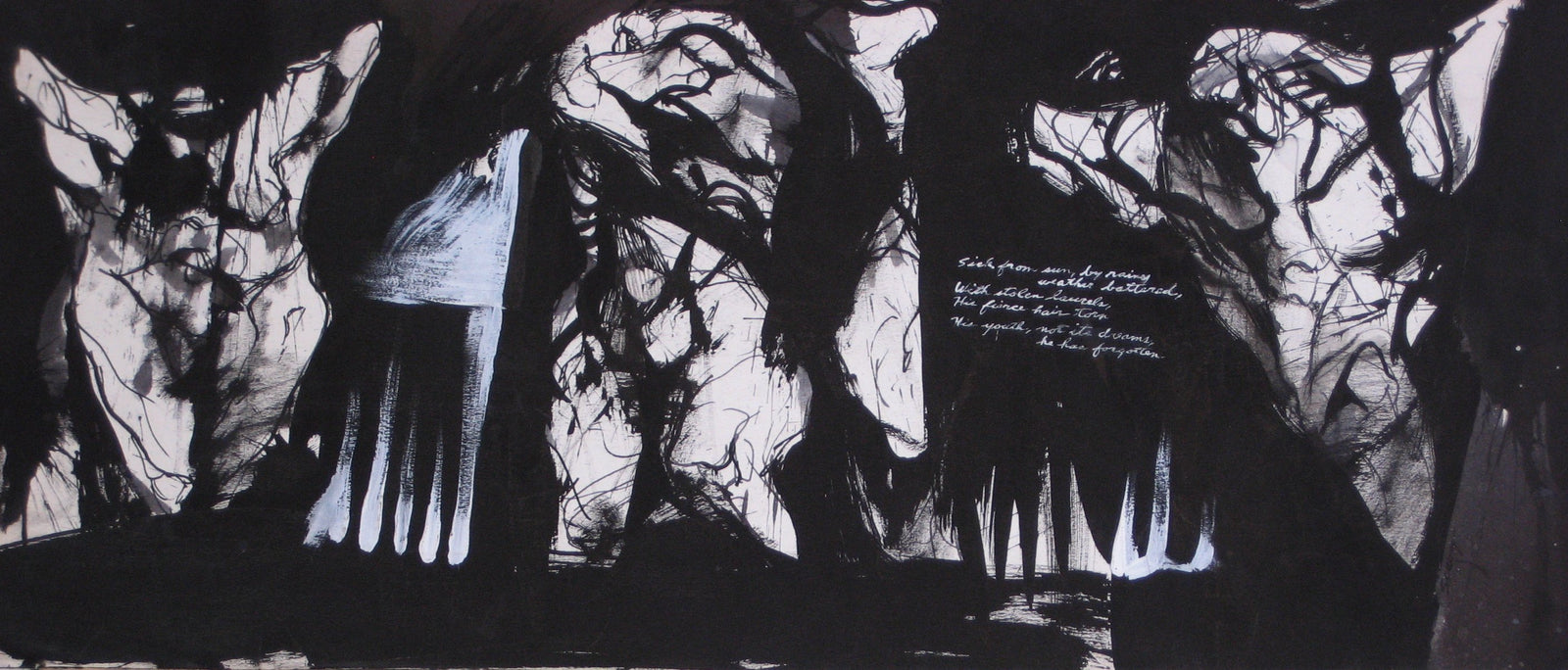 <i>The Adventurers</i><br>1966 Mixed Media<br><br>#0429