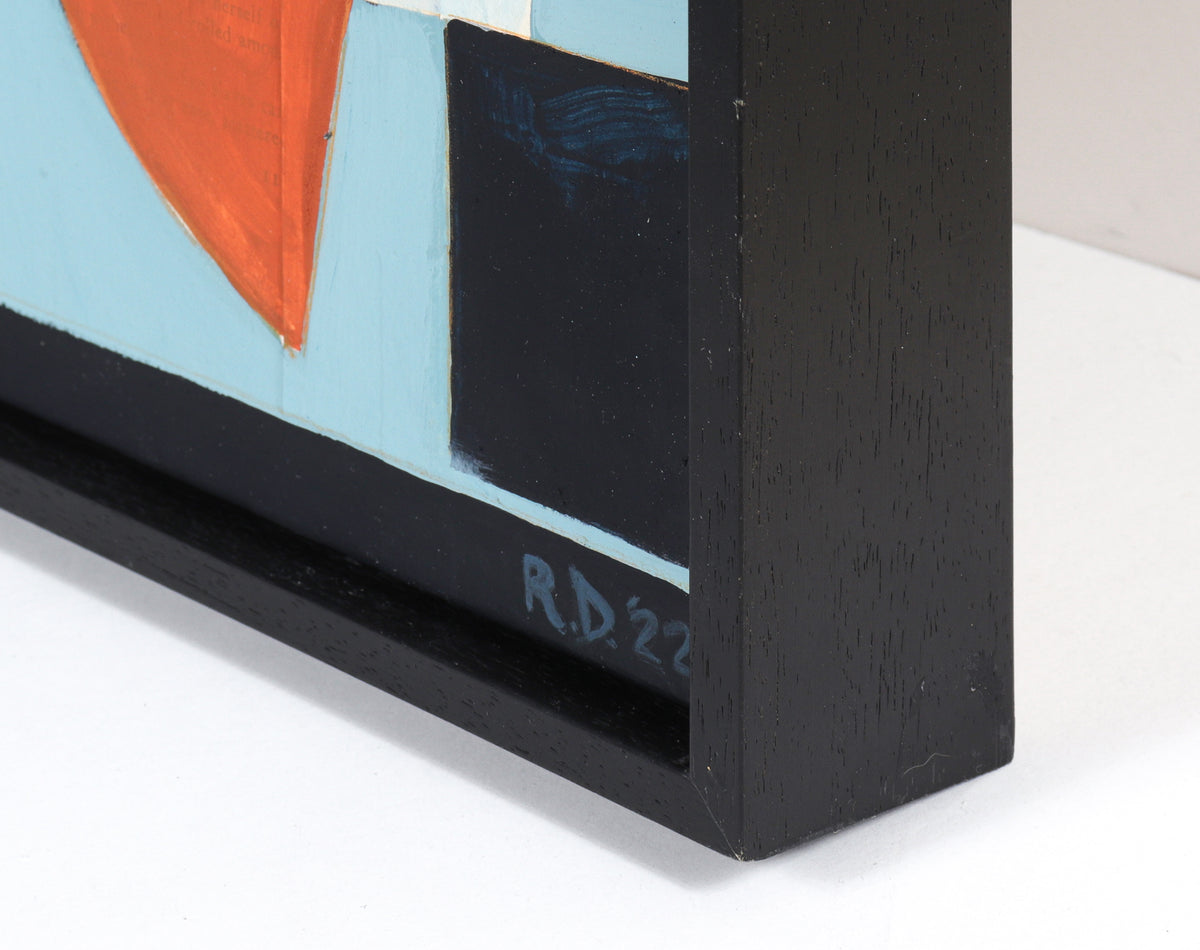 <i>The Enchanted Lyre</i> <br>2022 Mixed Media <br><br>#C0408