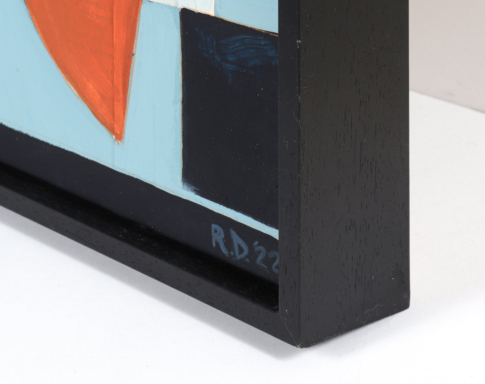 <i>The Enchanted Lyre</i> <br>2022 Mixed Media <br><br>#C0408