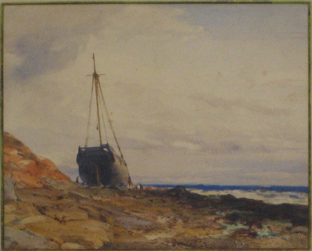 James Ramsay Drawing & Watercolor - Lost Art Salon