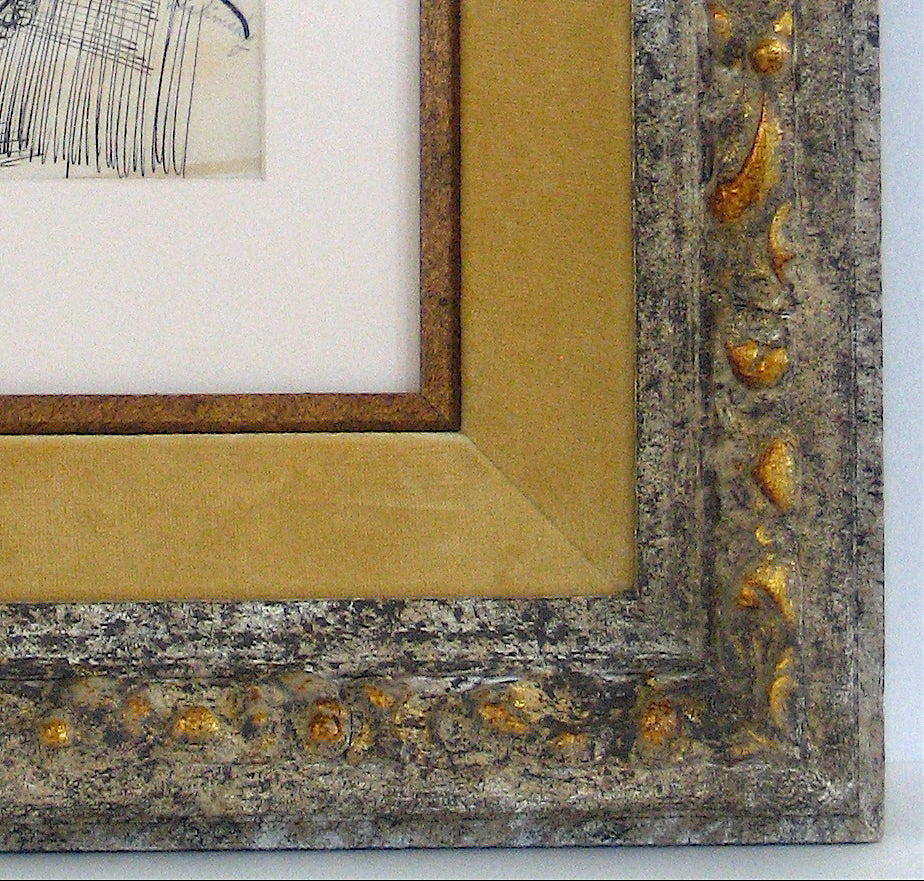 Saul Lishinsky Drawing & Watercolor - Lost Art Salon