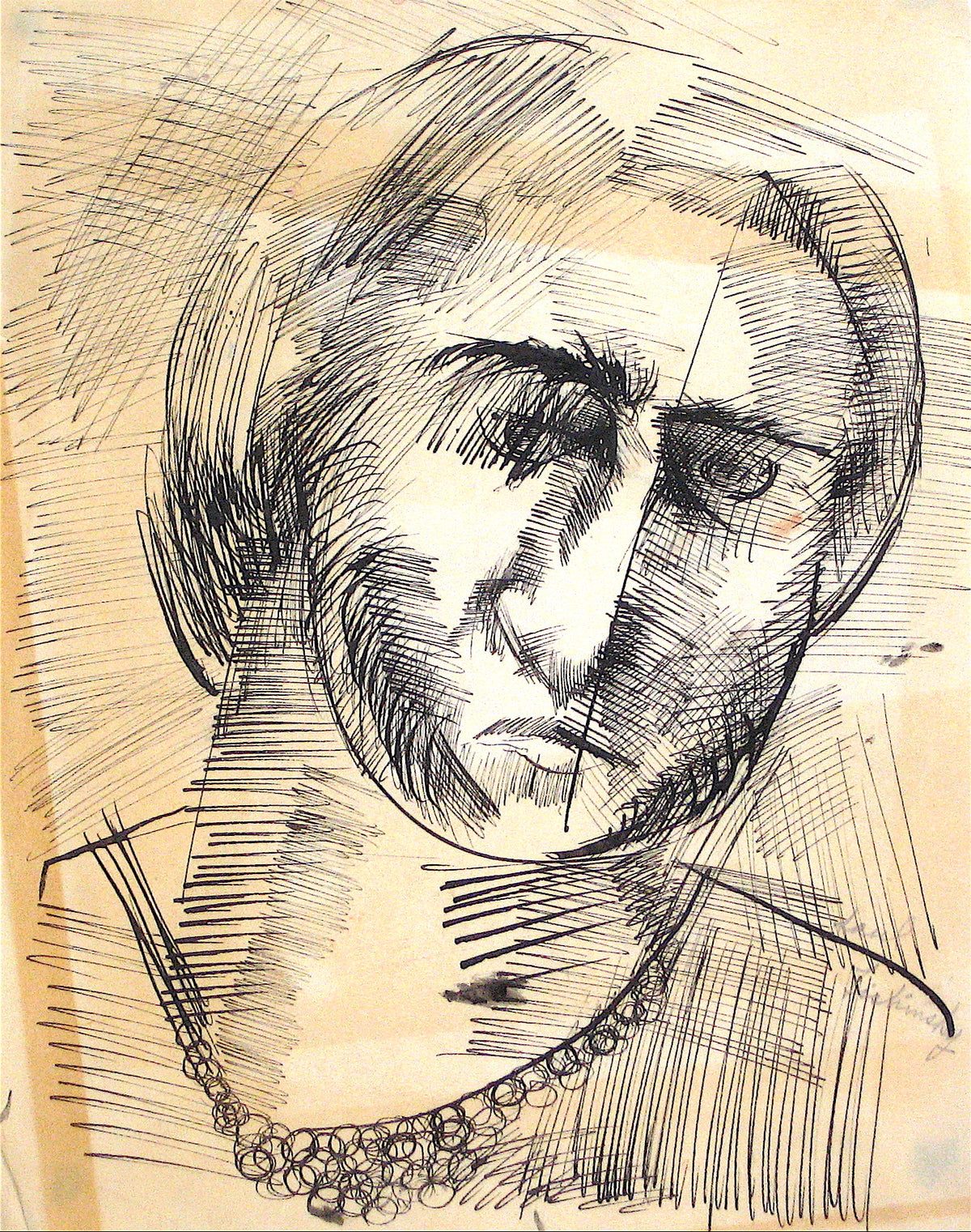 Saul Lishinsky Drawing & Watercolor - Lost Art Salon